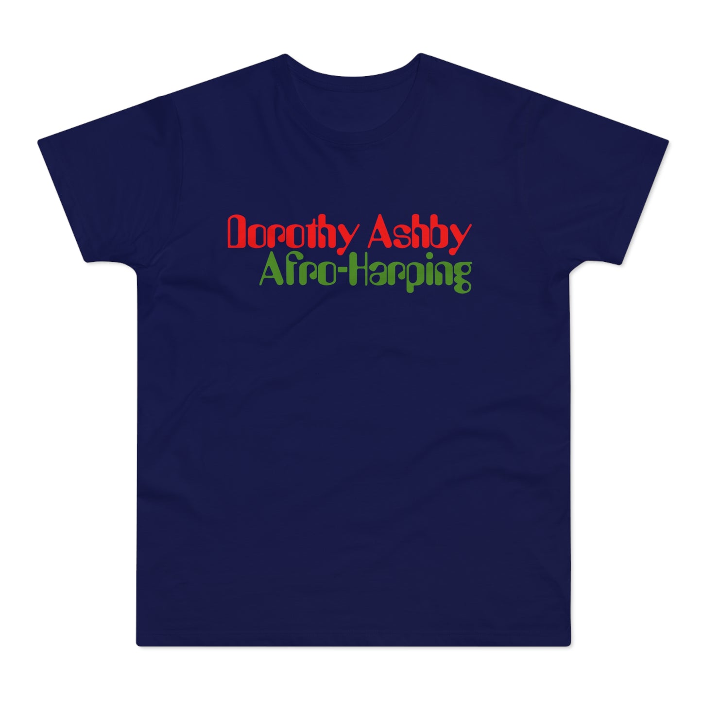 Dorothy Ashby Afro Harping T Shirt (Standardgewicht)