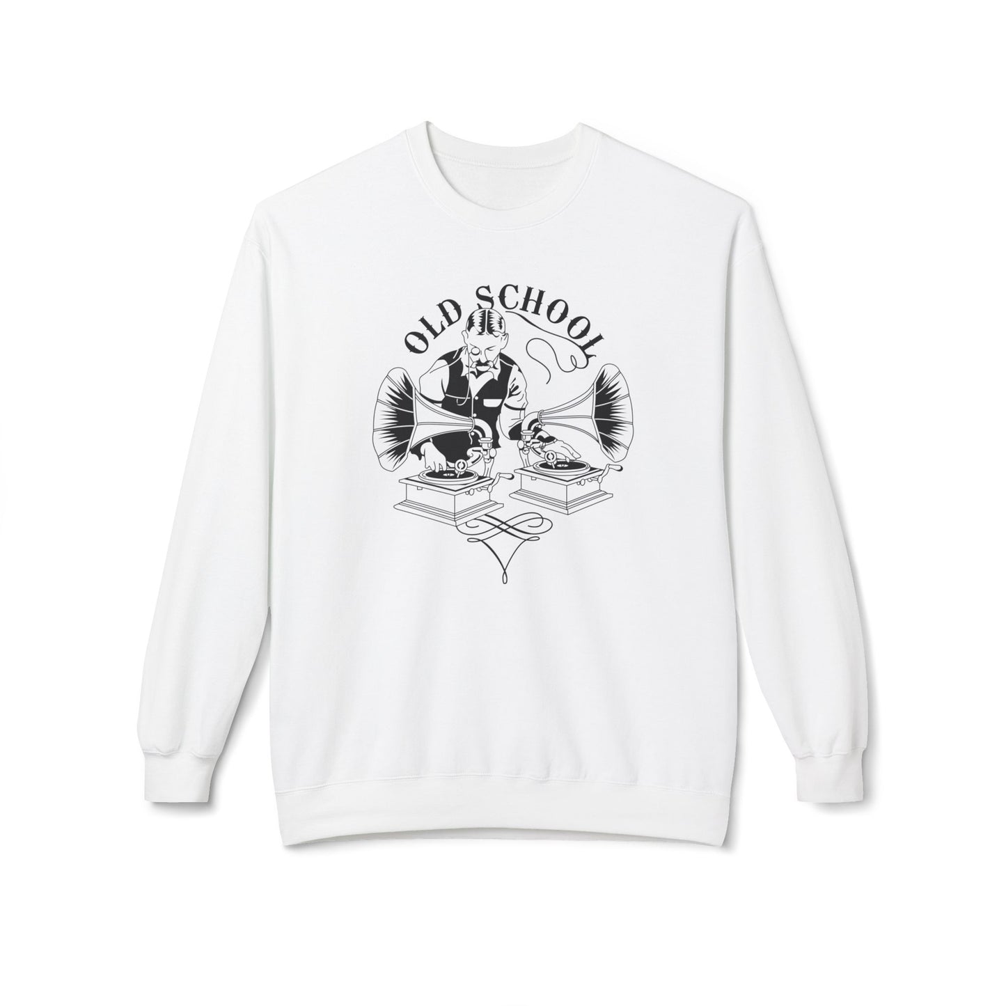 Old School DJ Sweatshirt | 10 € RABATT