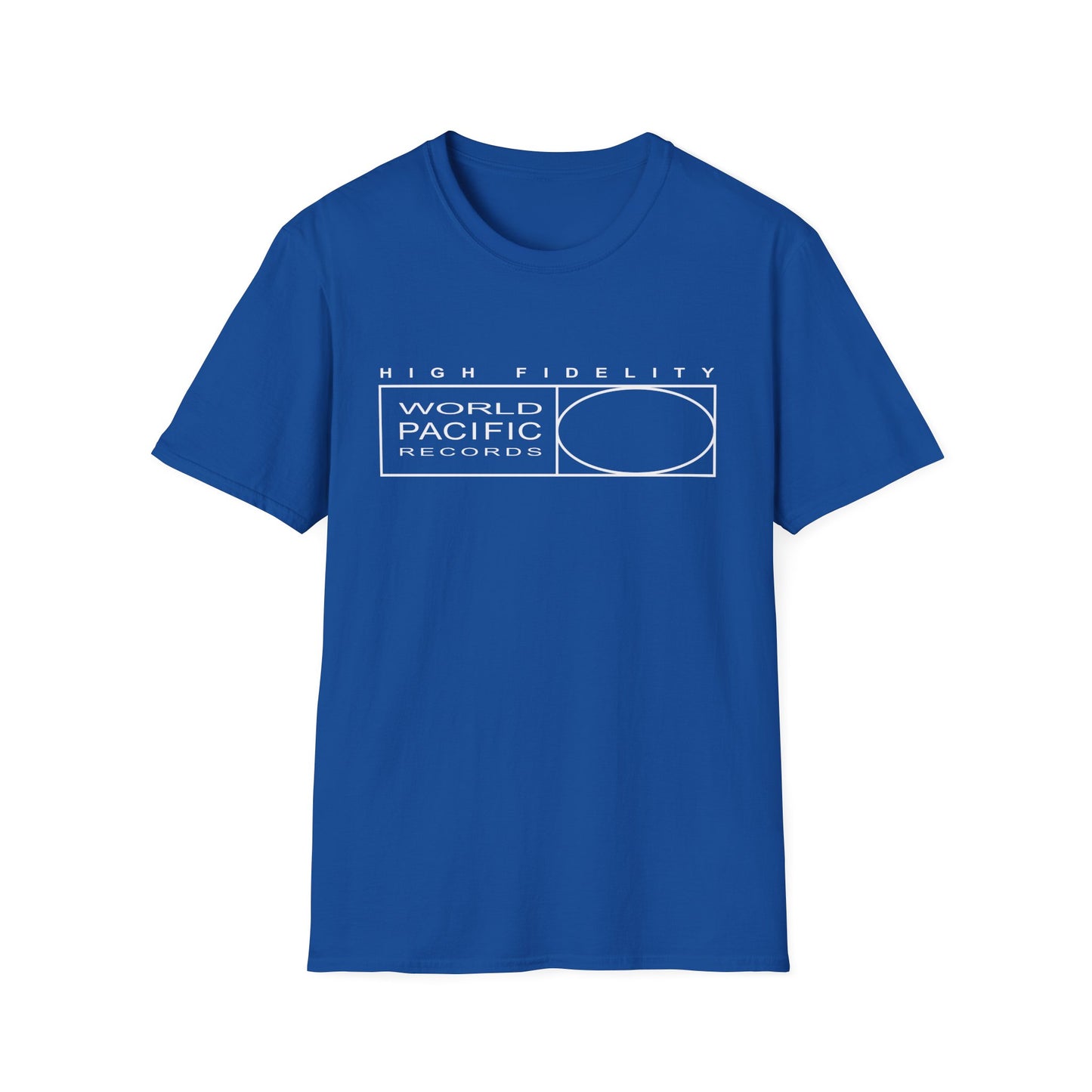 World Pacific Records T Shirt - Leichtes