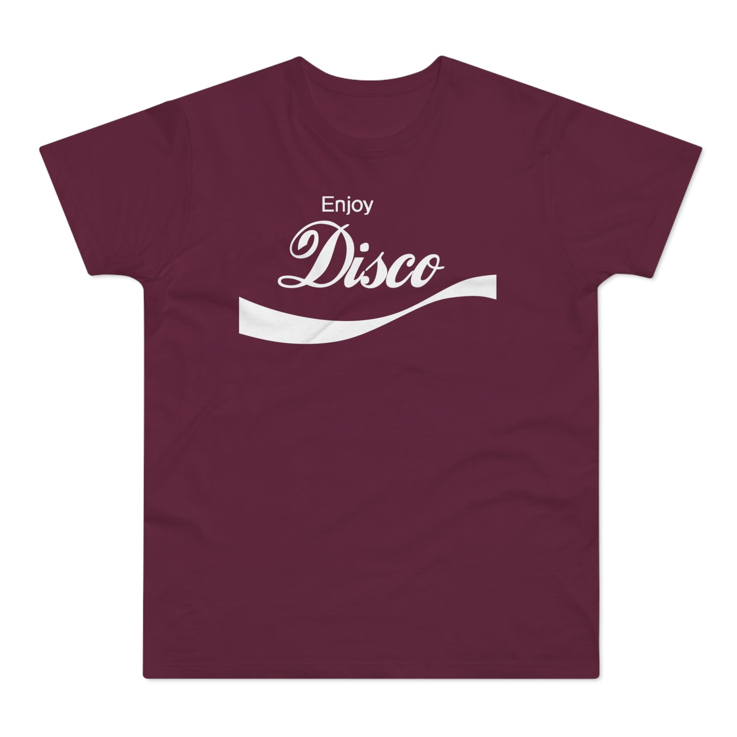 Enjoy Disco T Shirt (Standardgewicht)