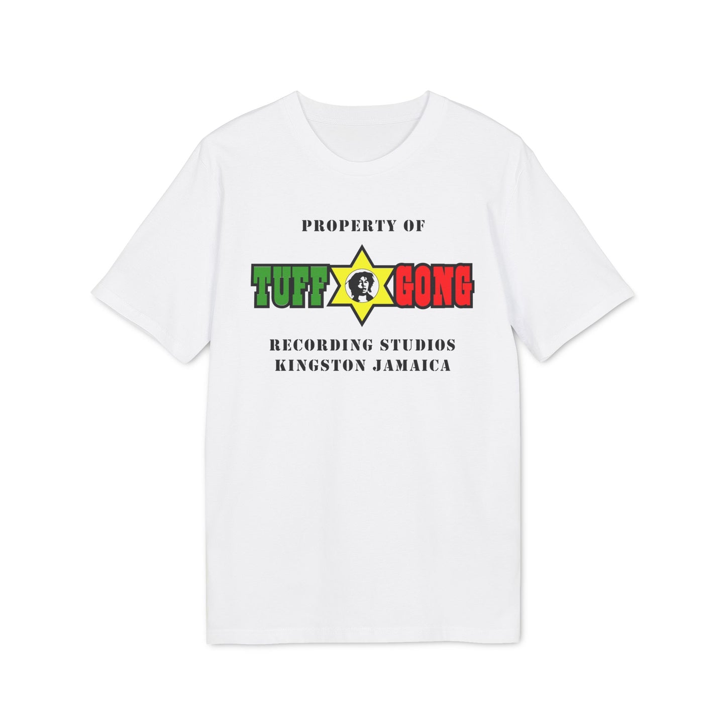 Tuff Gong Records Bio-T-Shirt (Premium Qualität)