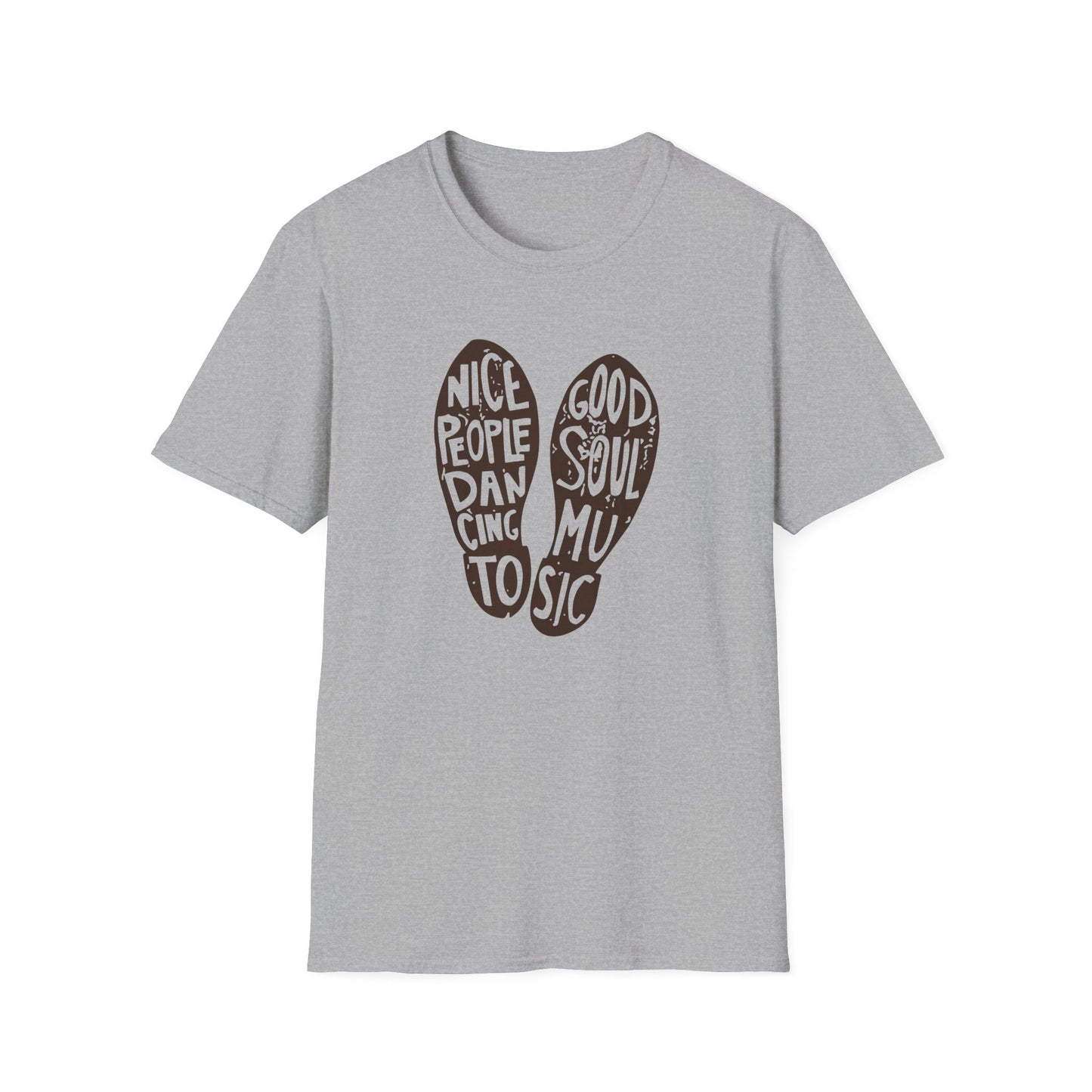 Nice People Dancing To Soul Music T Shirt
