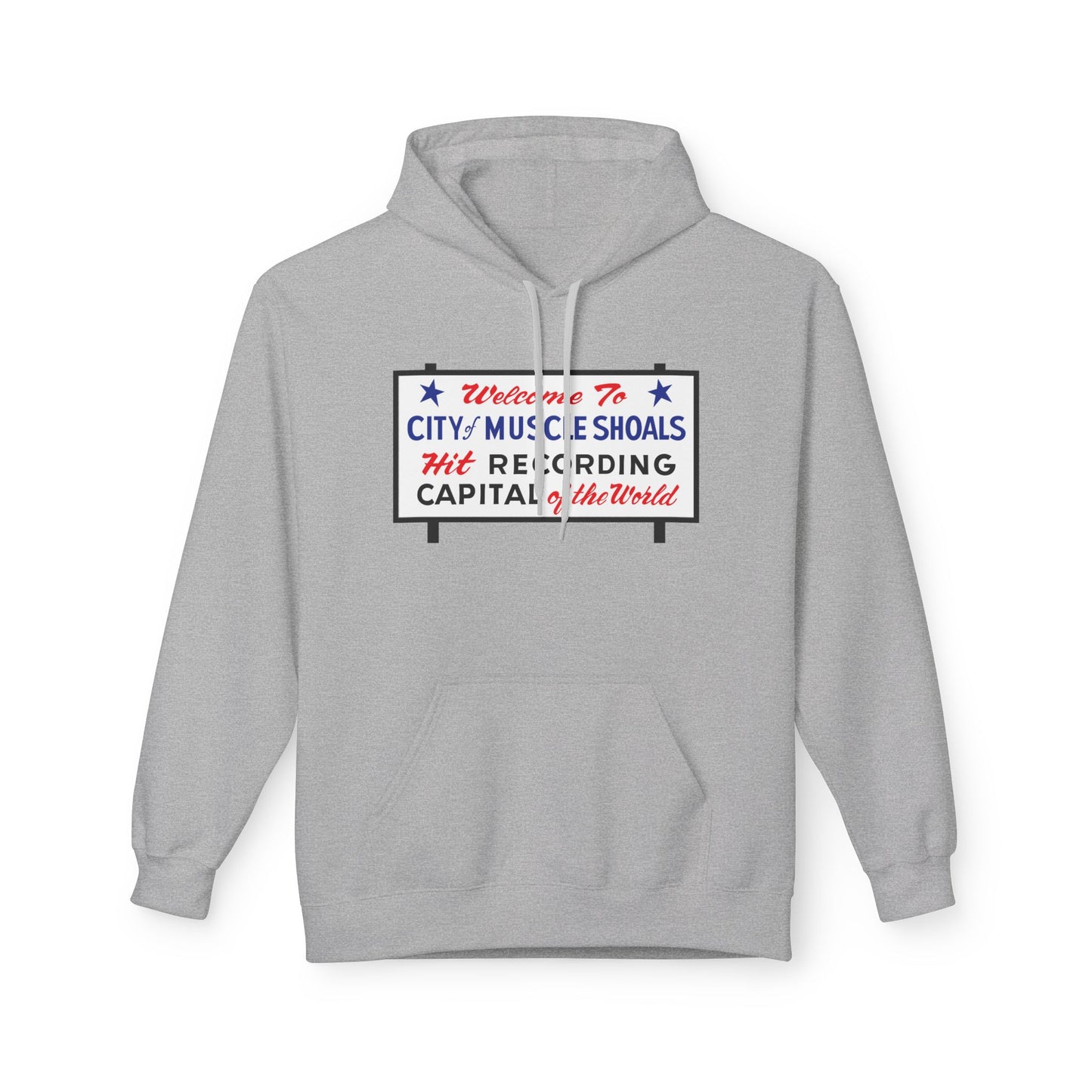 Welcome To Muscle Shoals Hoodie