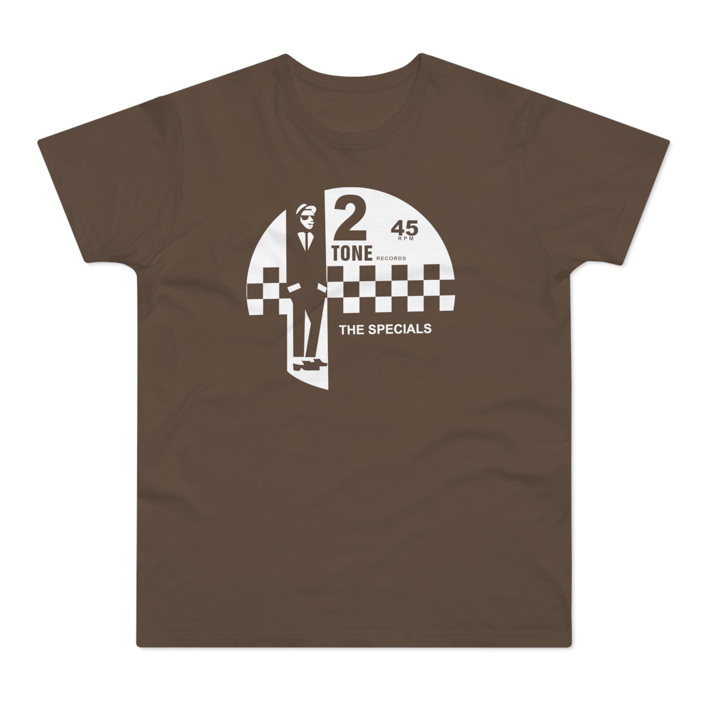 2 Tone Records T Shirt (Standardgewicht)