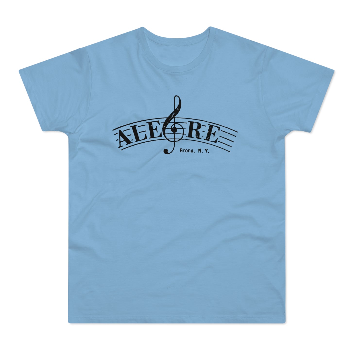 Alegre Records T Shirt (Standardgewicht)