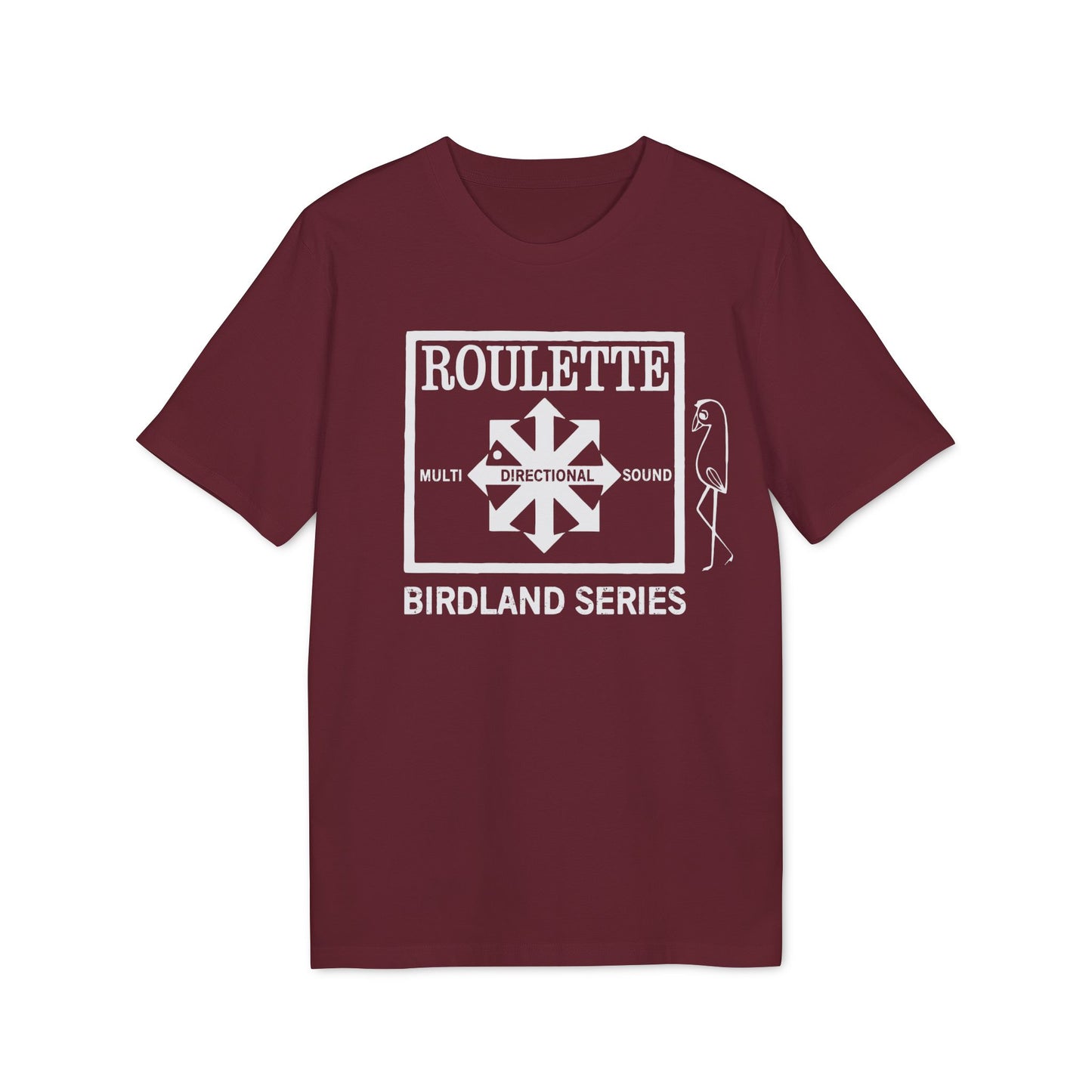 Roulette Records Birdland Series Bio-T-Shirt (Premium Qualität)