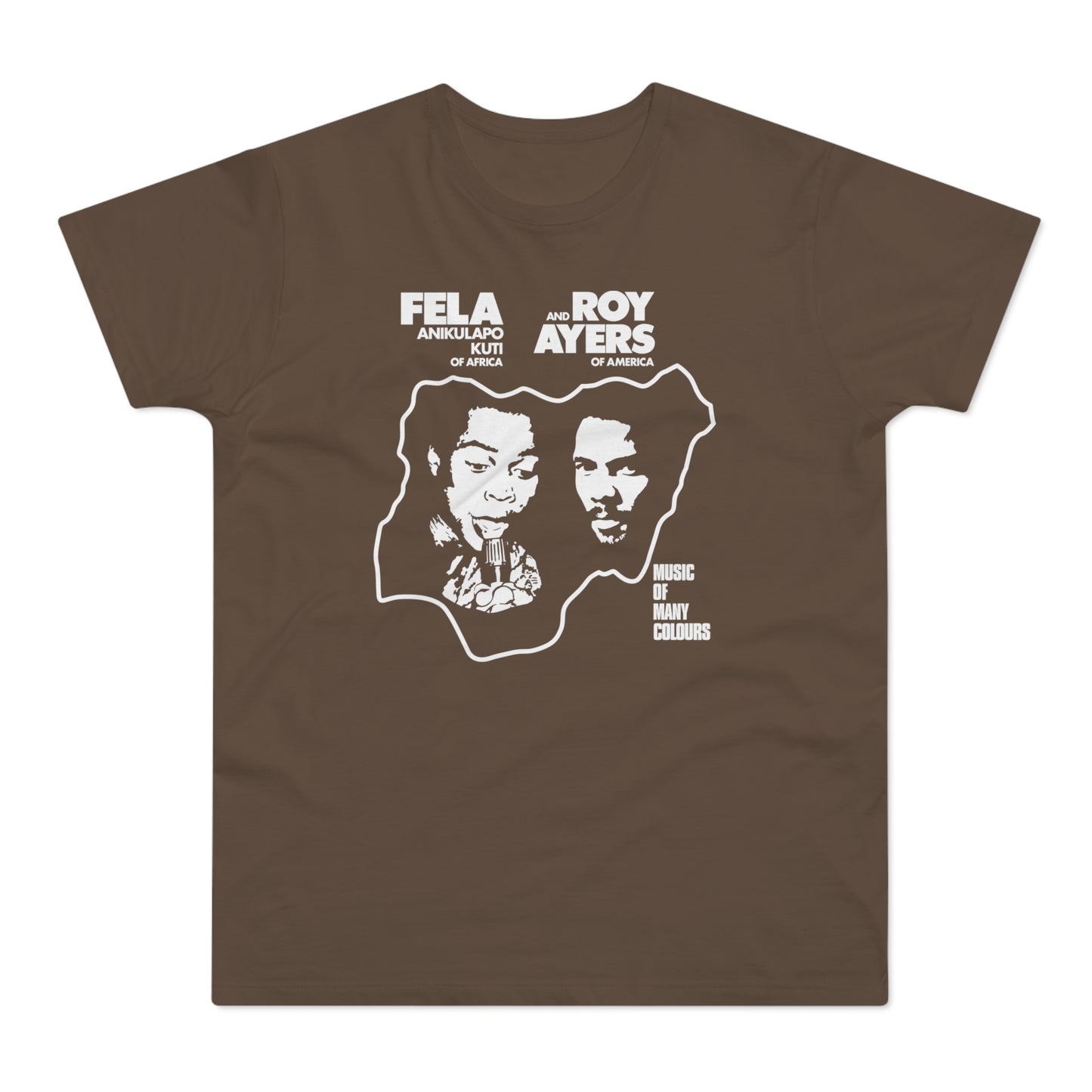Fela Kuti Roy Ayers T Shirt (Standardgewicht)