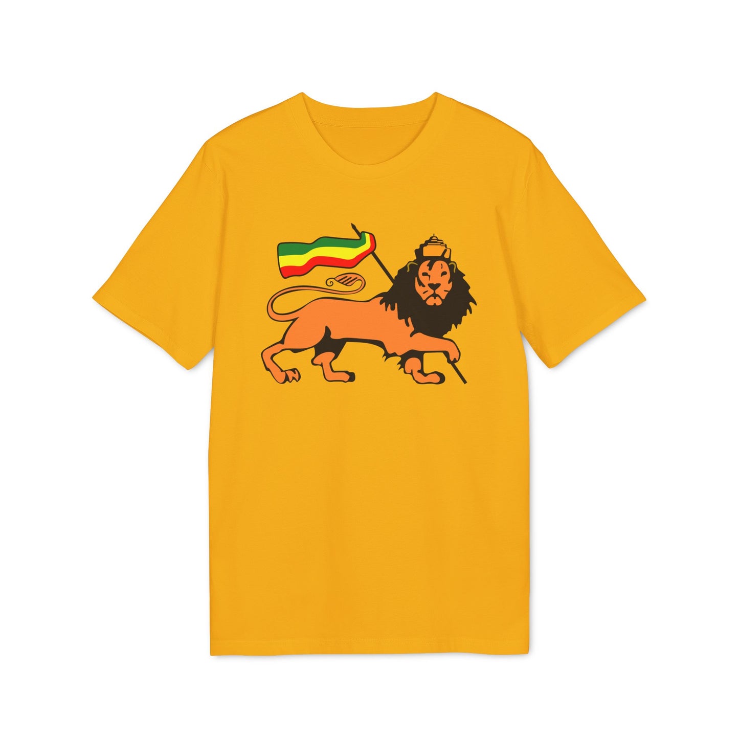 Lion Of Judah Bio-T-Shirt (Premium Qualität)