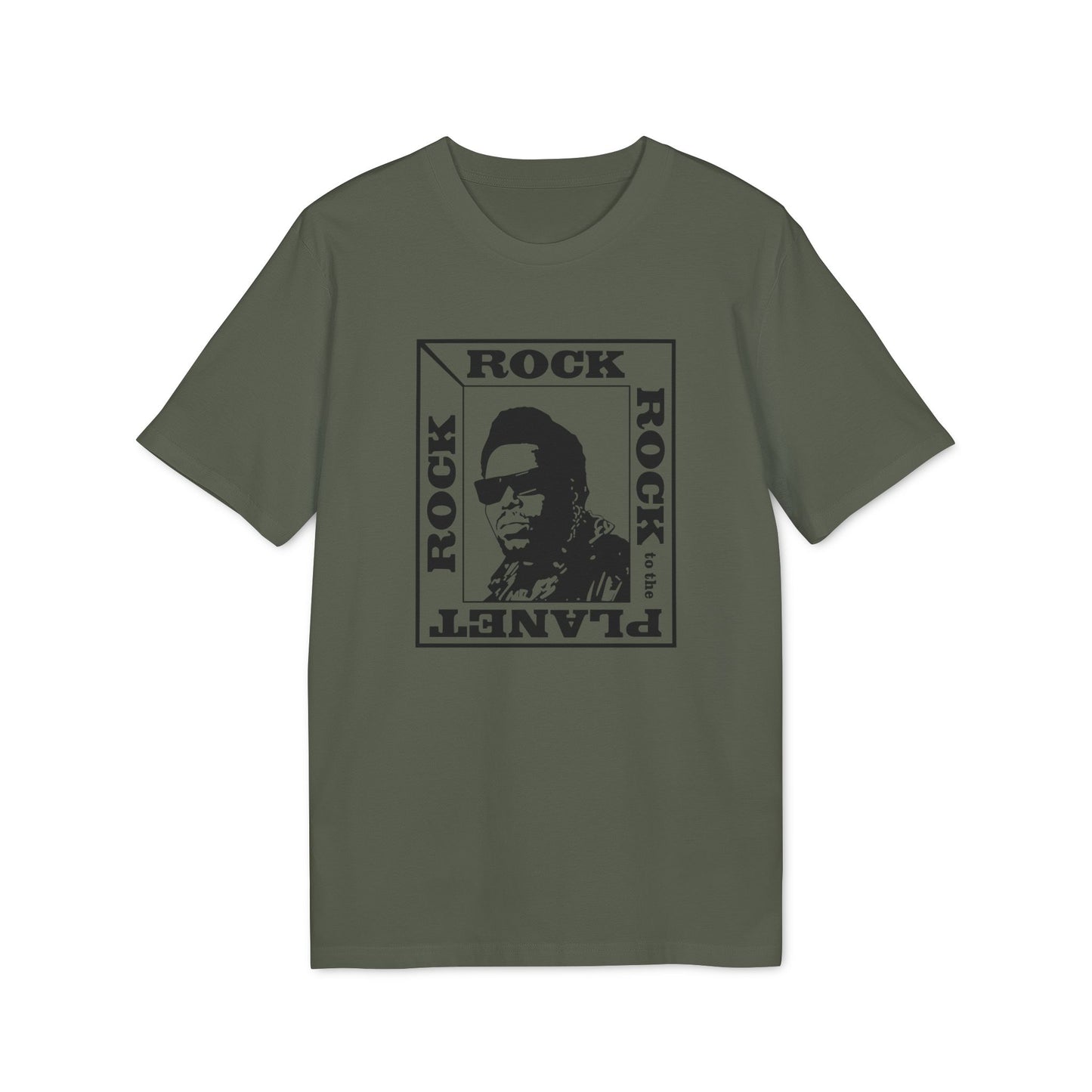 Planet Rock Bio-T-Shirt (Premium Qualität)