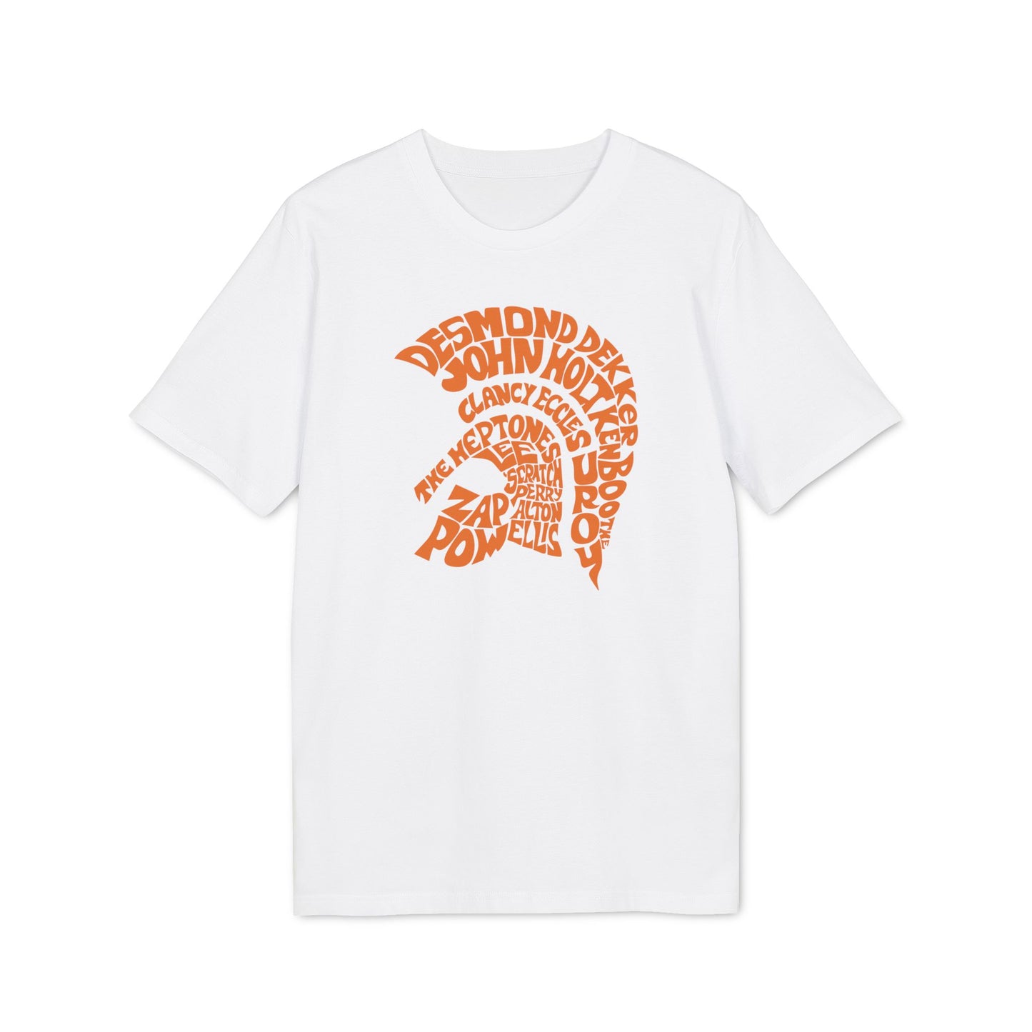 Crown Artists Trojan Records Bio-T-Shirt (Premium Qualität)