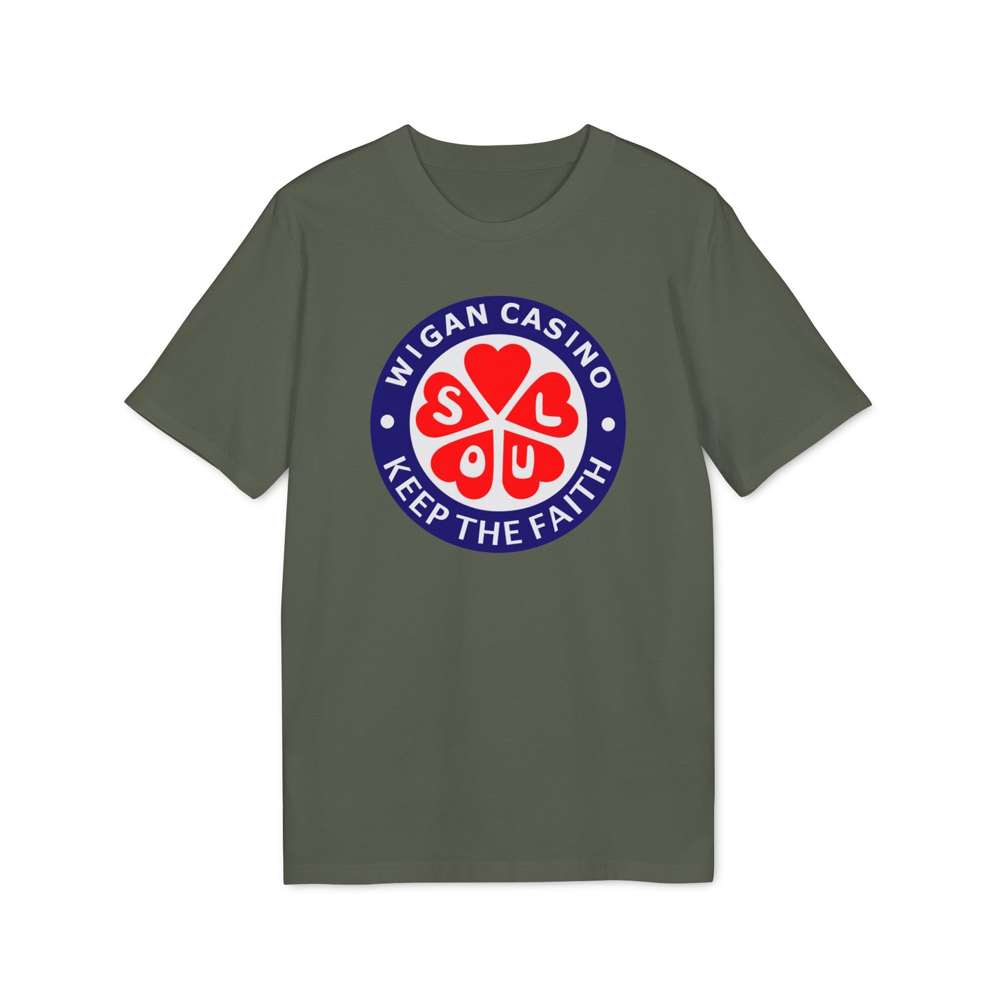 Wigan Casino Bio-T-Shirt (Premium Qualität)