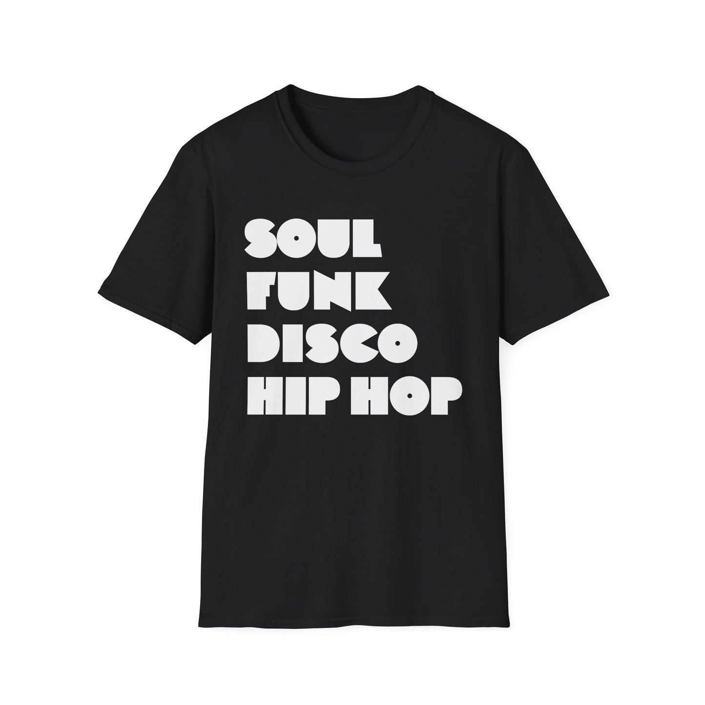 Soul Funk Disco Hip Hop T Shirt