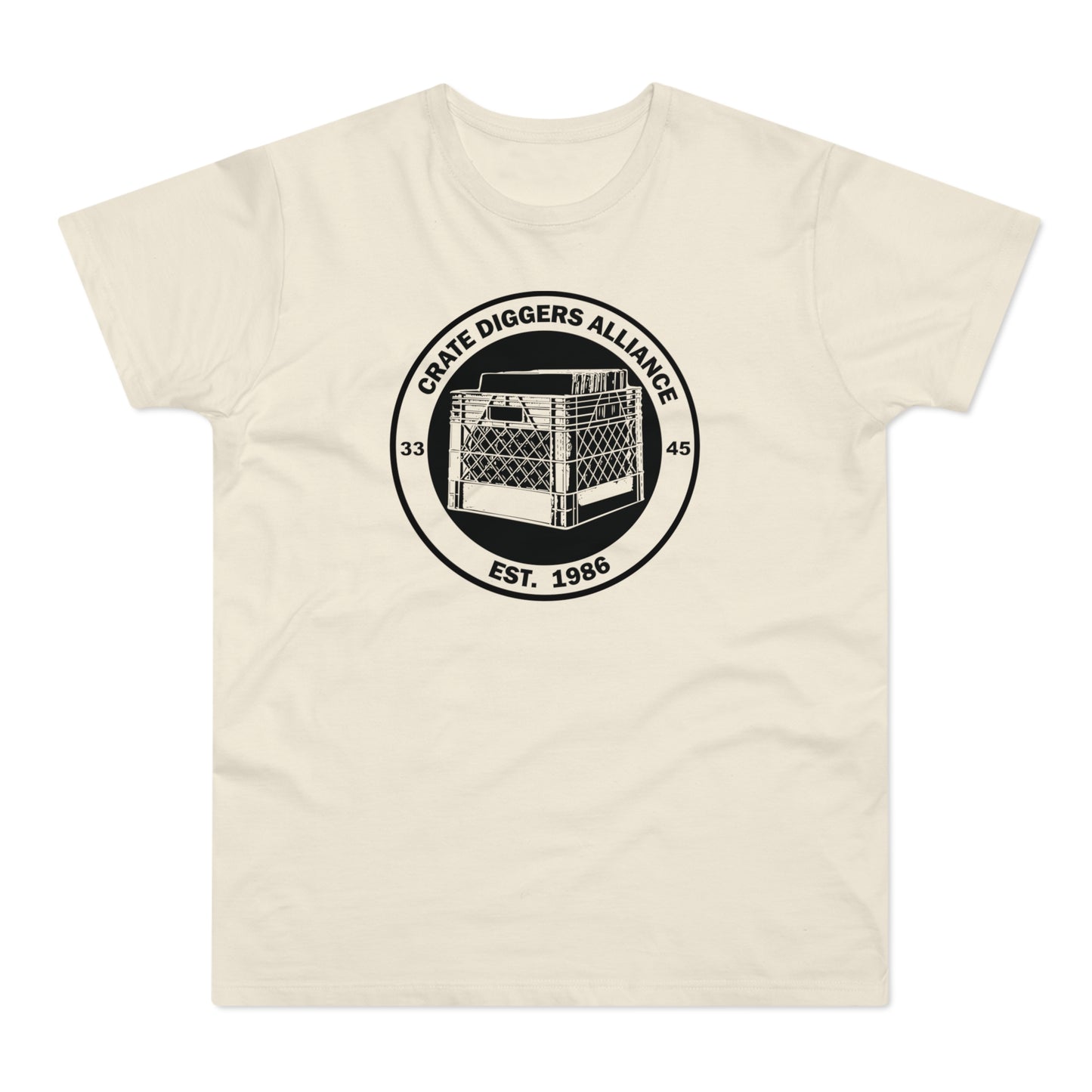 Crate Digger Alliance T Shirt (Standardgewicht)