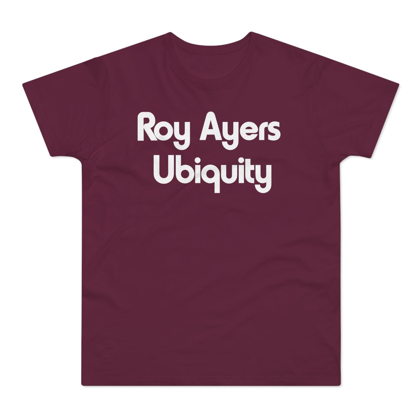 Roy Ayers Ubiquity T Shirt (Standardgewicht)