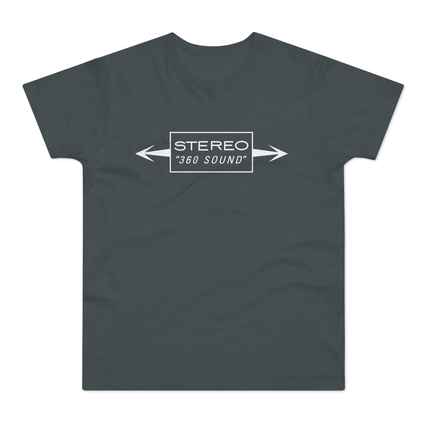 Stereo 360 T Shirt (Standardgewicht)