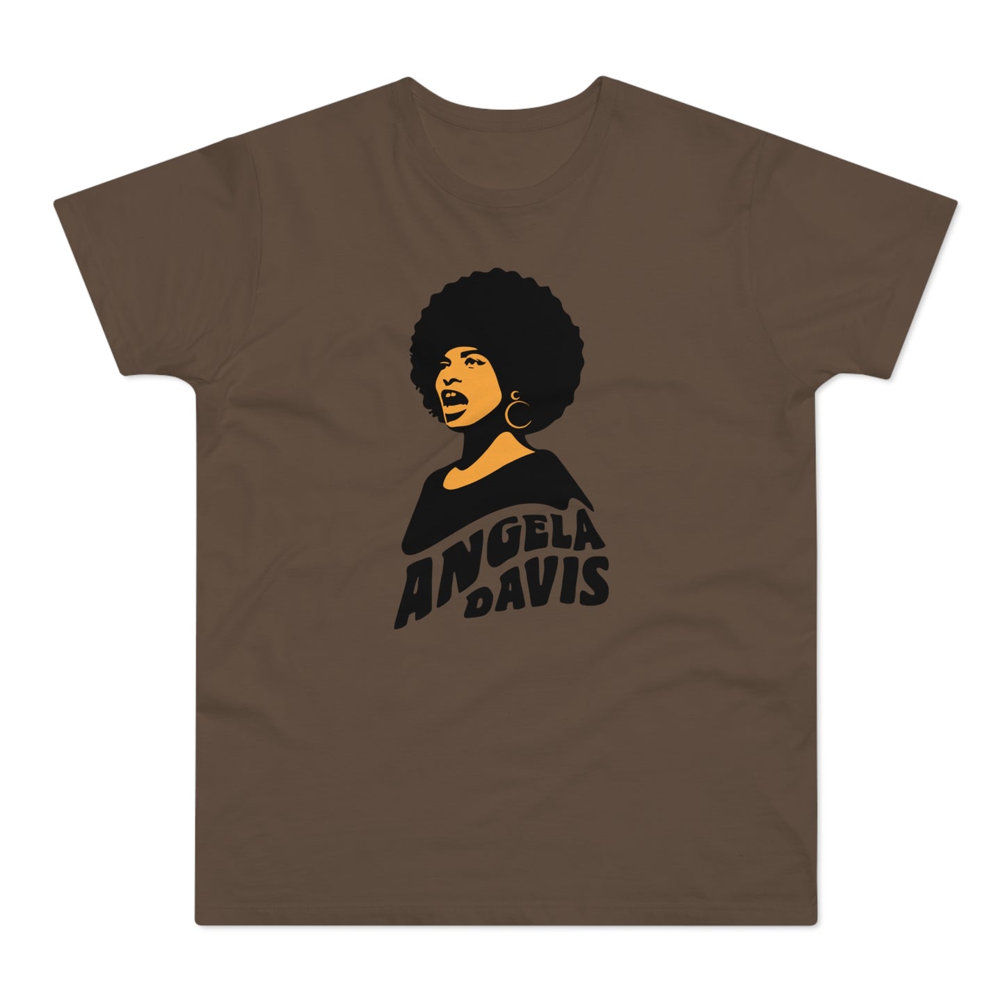 Angela Davis T Shirt (Standardgewicht)