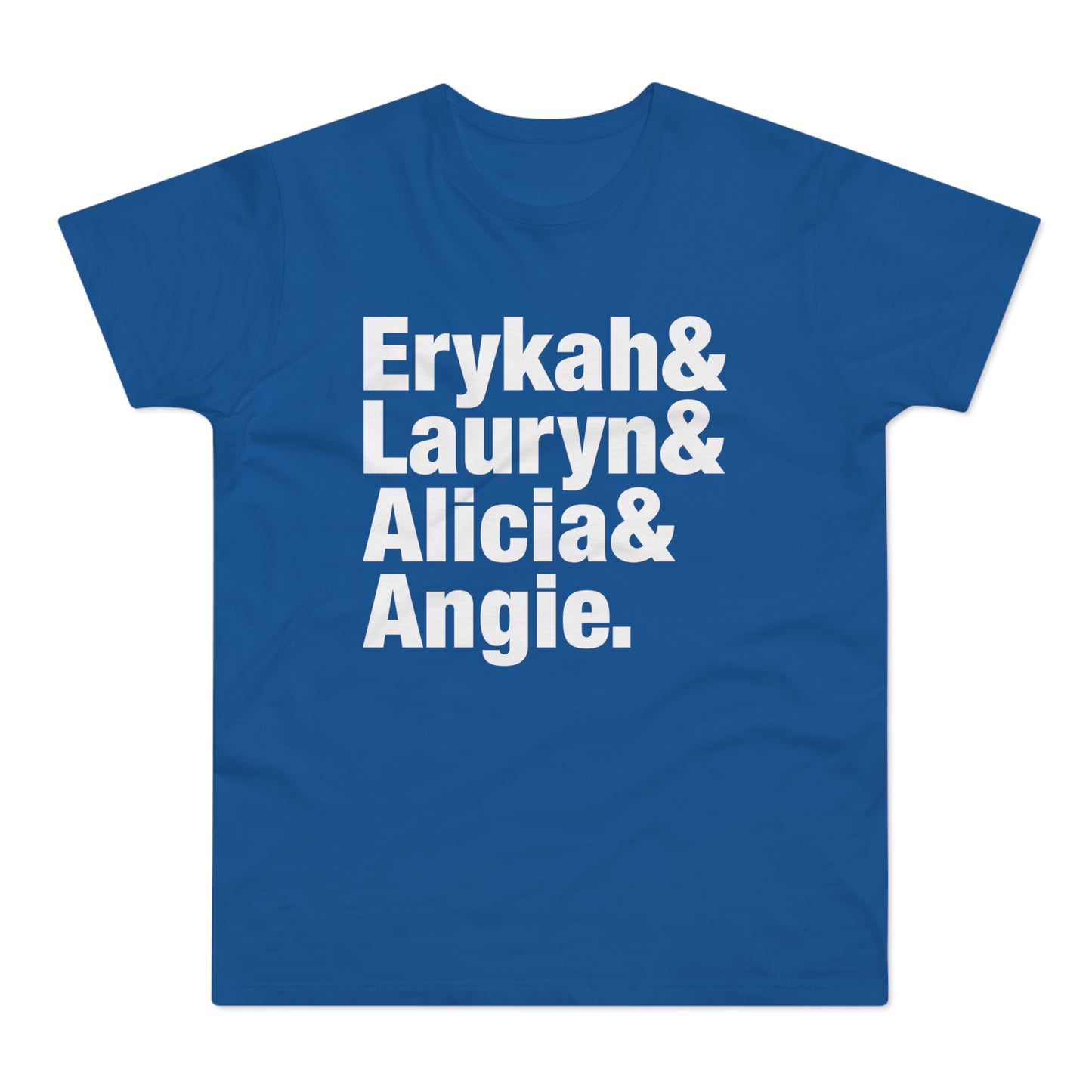 Nu Soul Sisters T Shirt (Standardgewicht)
