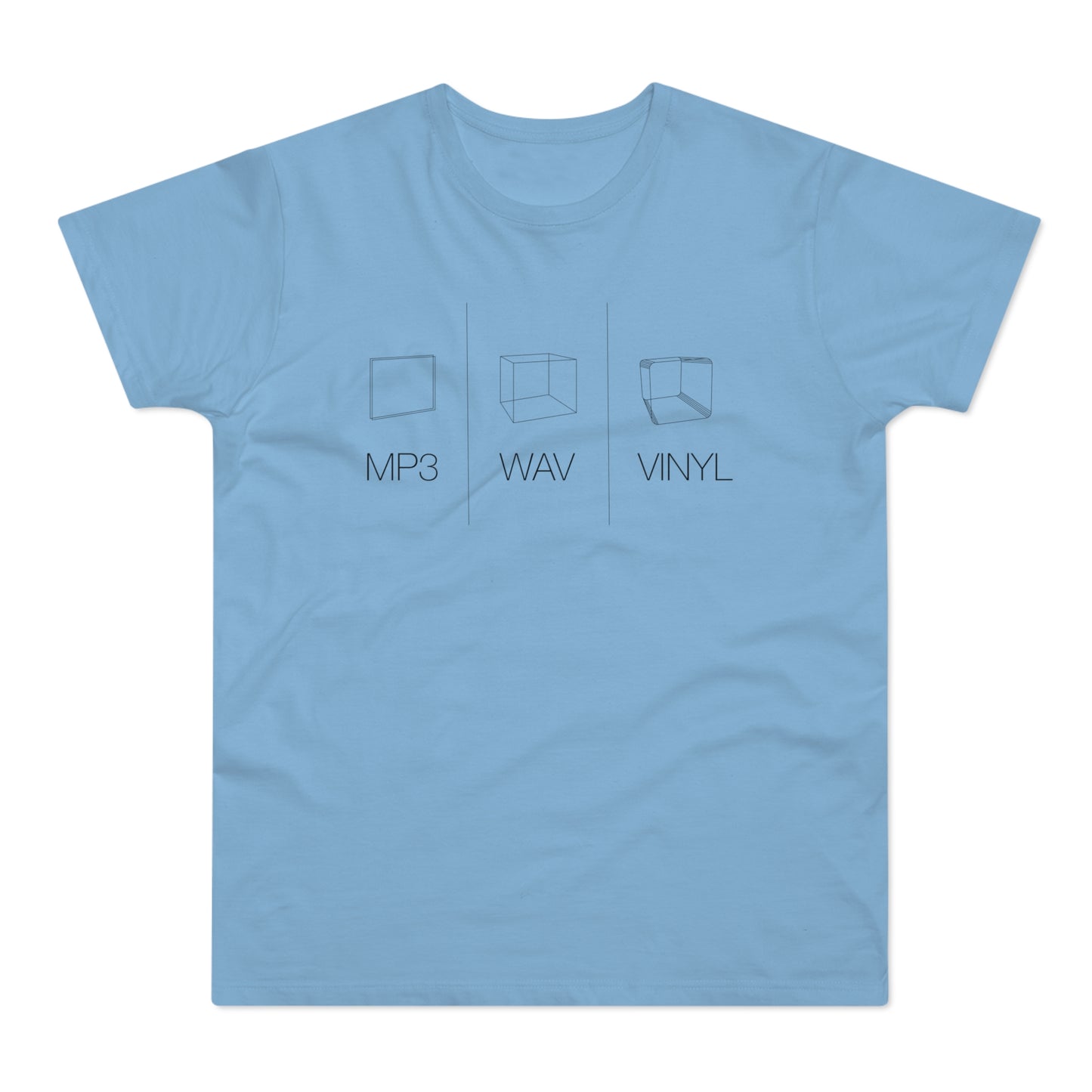 MP3 | WAV | VINYL T Shirt (Standardgewicht)