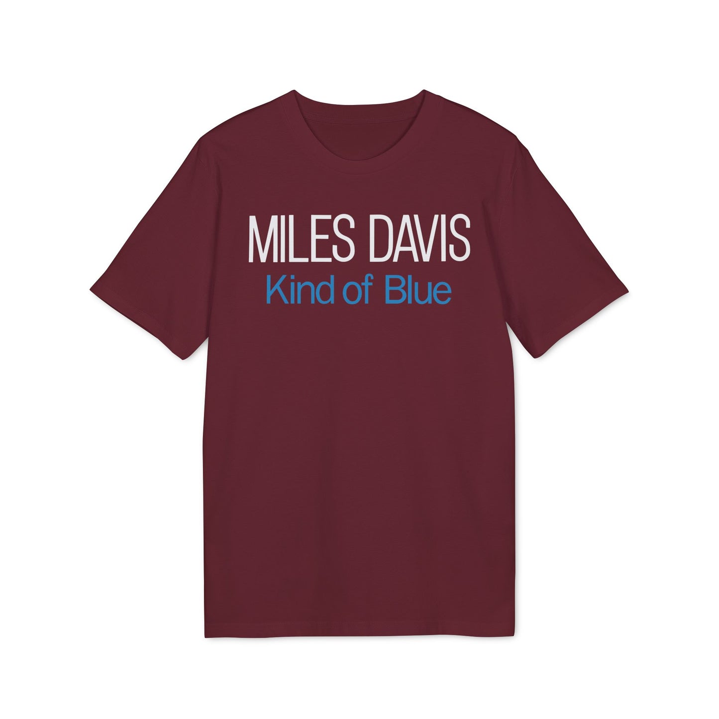 Miles Davis Kind Of Blue Bio-T-Shirt (Premium Qualität)