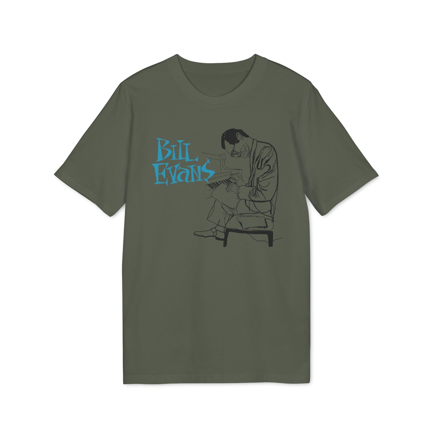 Bill Evans Bio-T-Shirt (Premium Qualität)