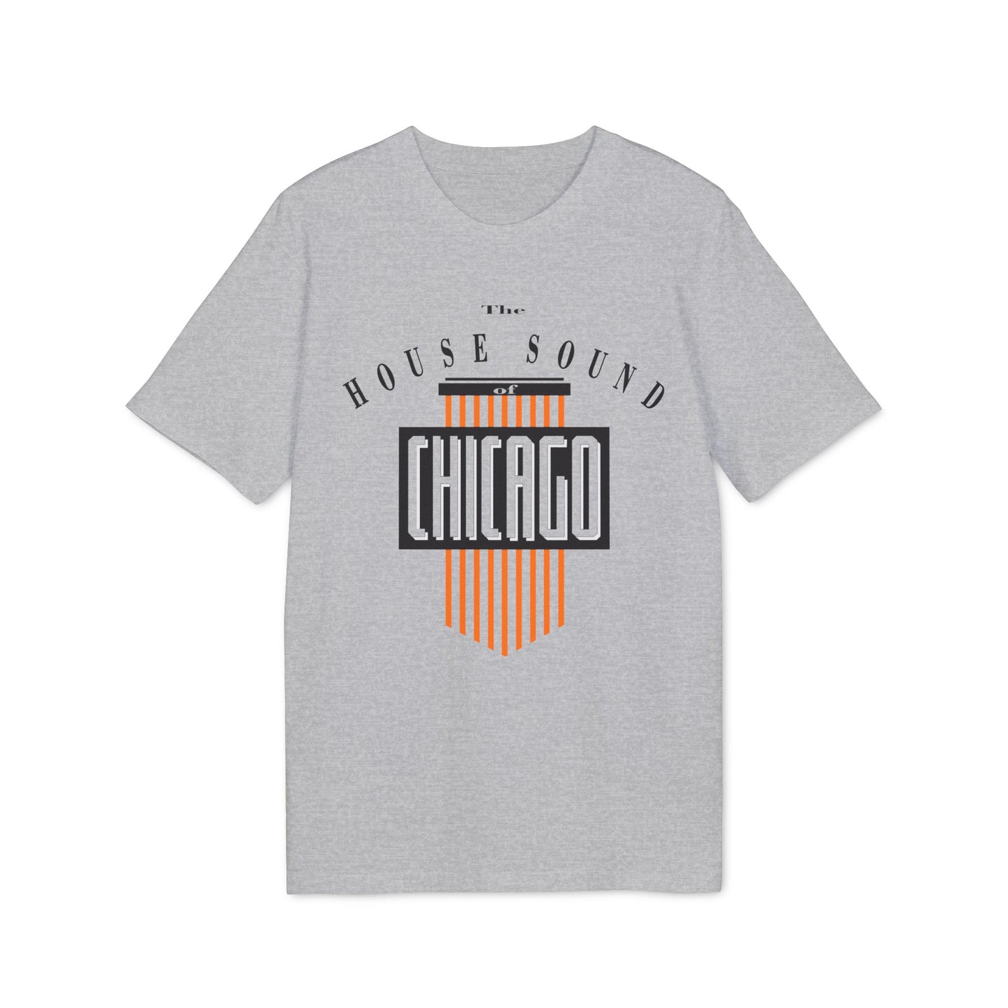The House Sound of Chicago Bio-T-Shirt (Premium Qualität)