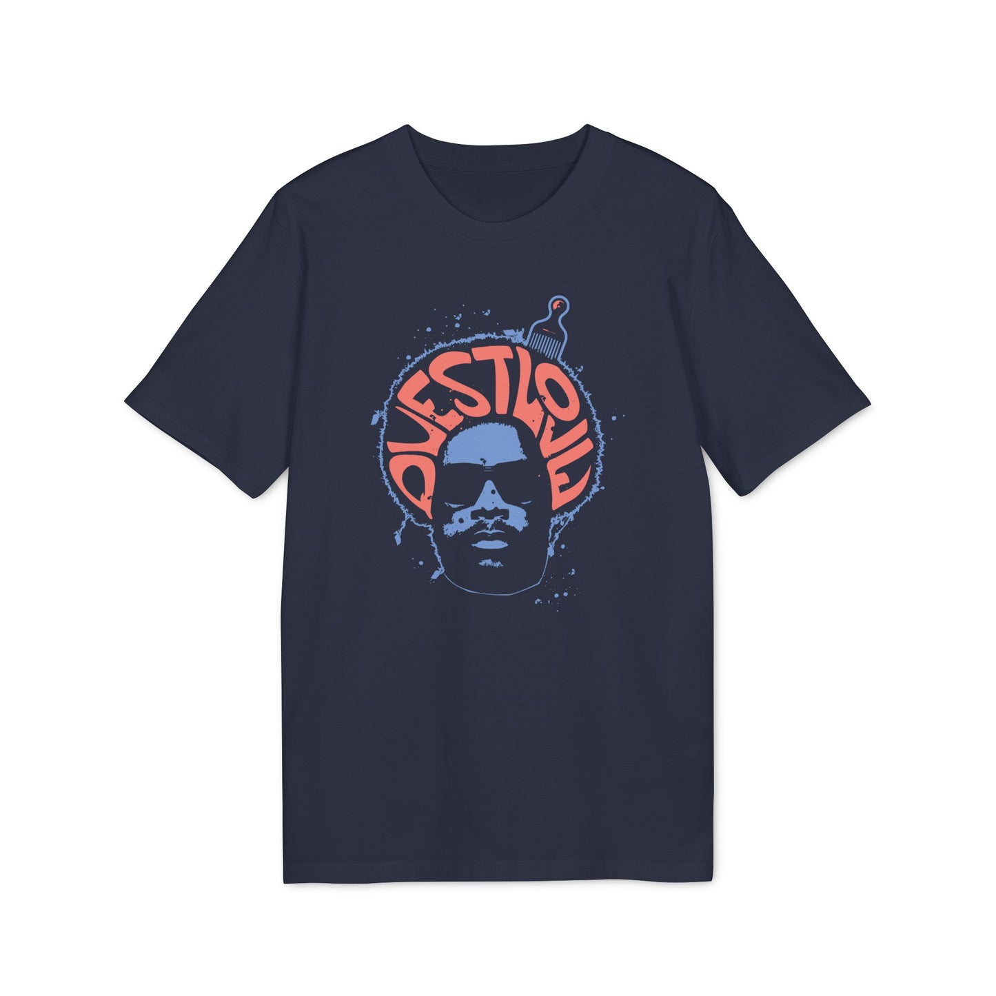 QuestLove Afro Bio-T-Shirt (Premium Qualität)