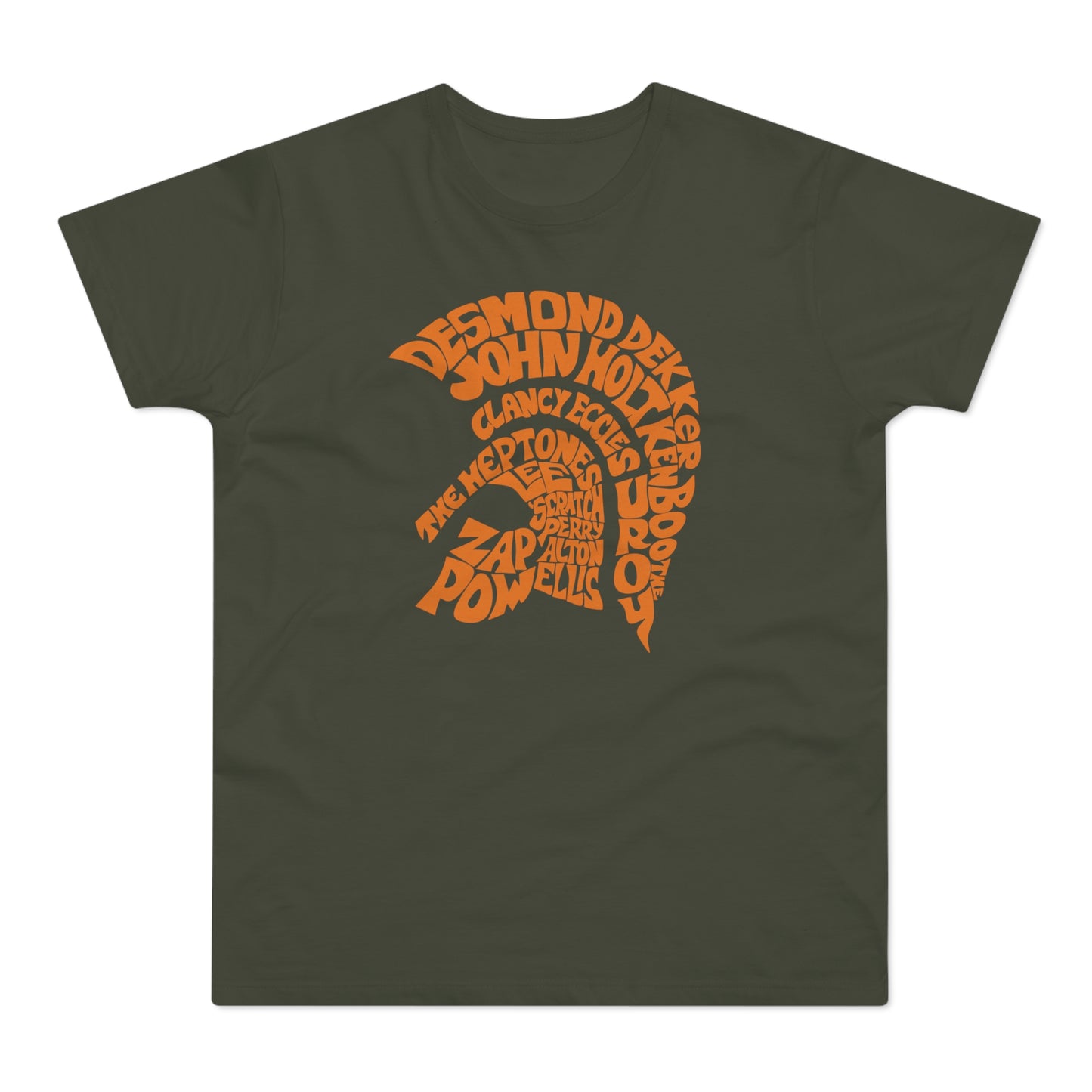 Crown Artists Trojan Records T Shirt (Standardgewicht)