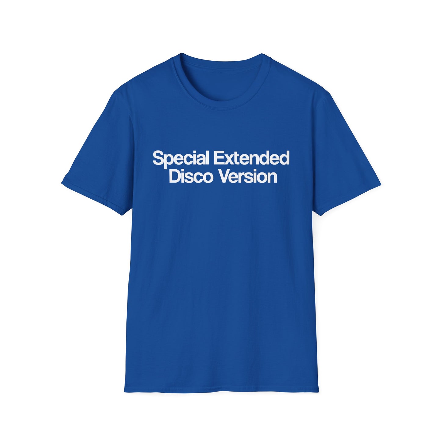 Special Extended Disco Version T Shirt