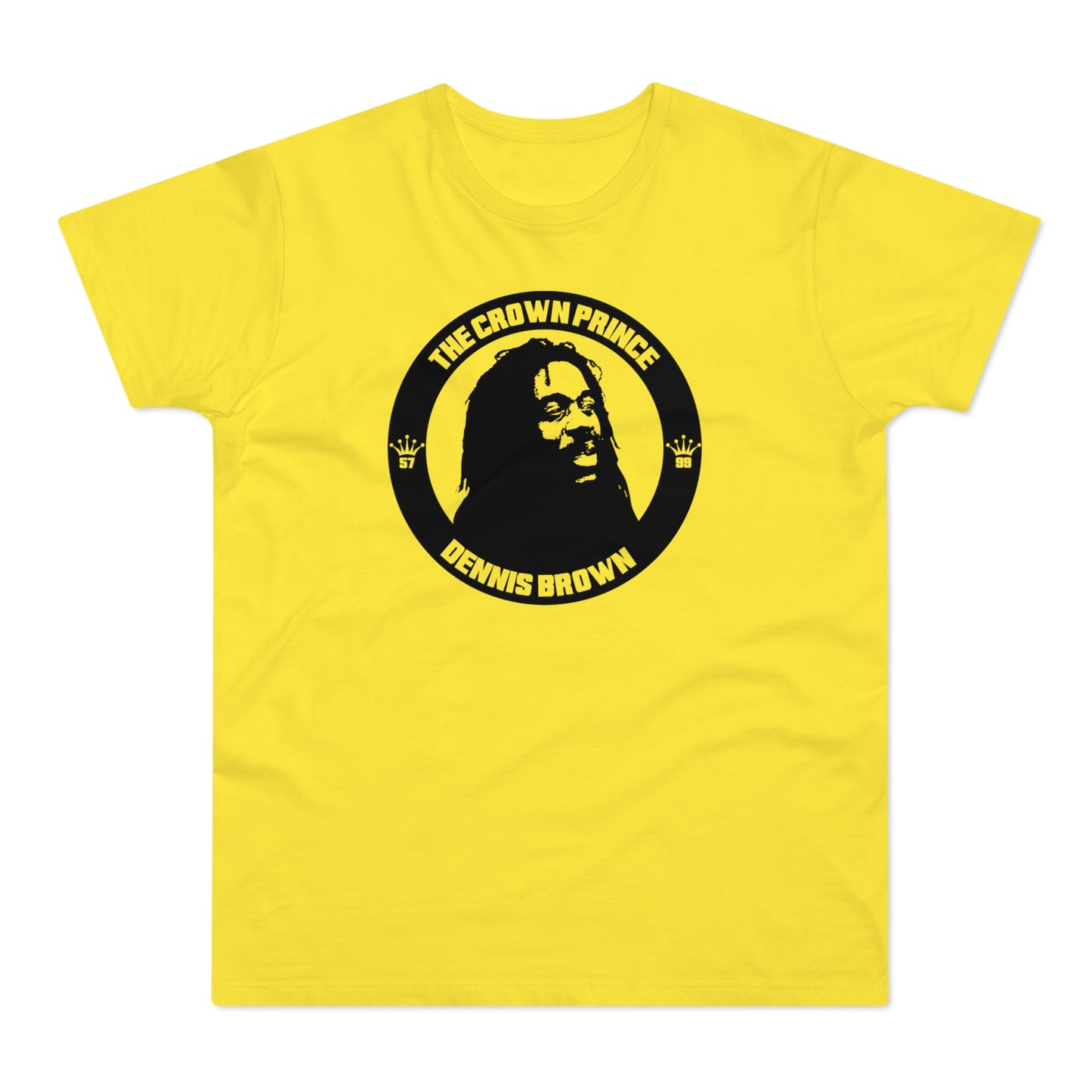 Dennis Brown T Shirt (Standardgewicht)