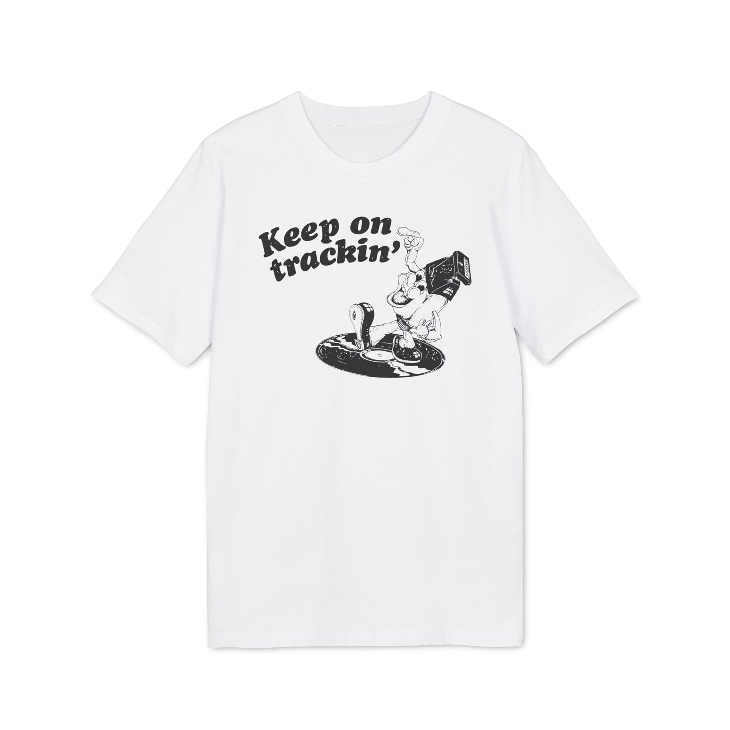 Keep On Tracking Bio-T-Shirt (Premium Qualität)
