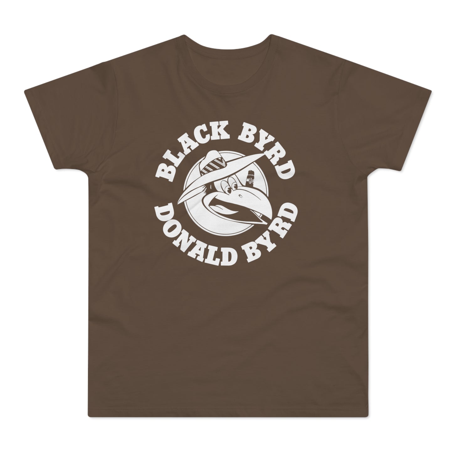 Donald Byrd Black Byrd T Shirt (Standardgewicht)