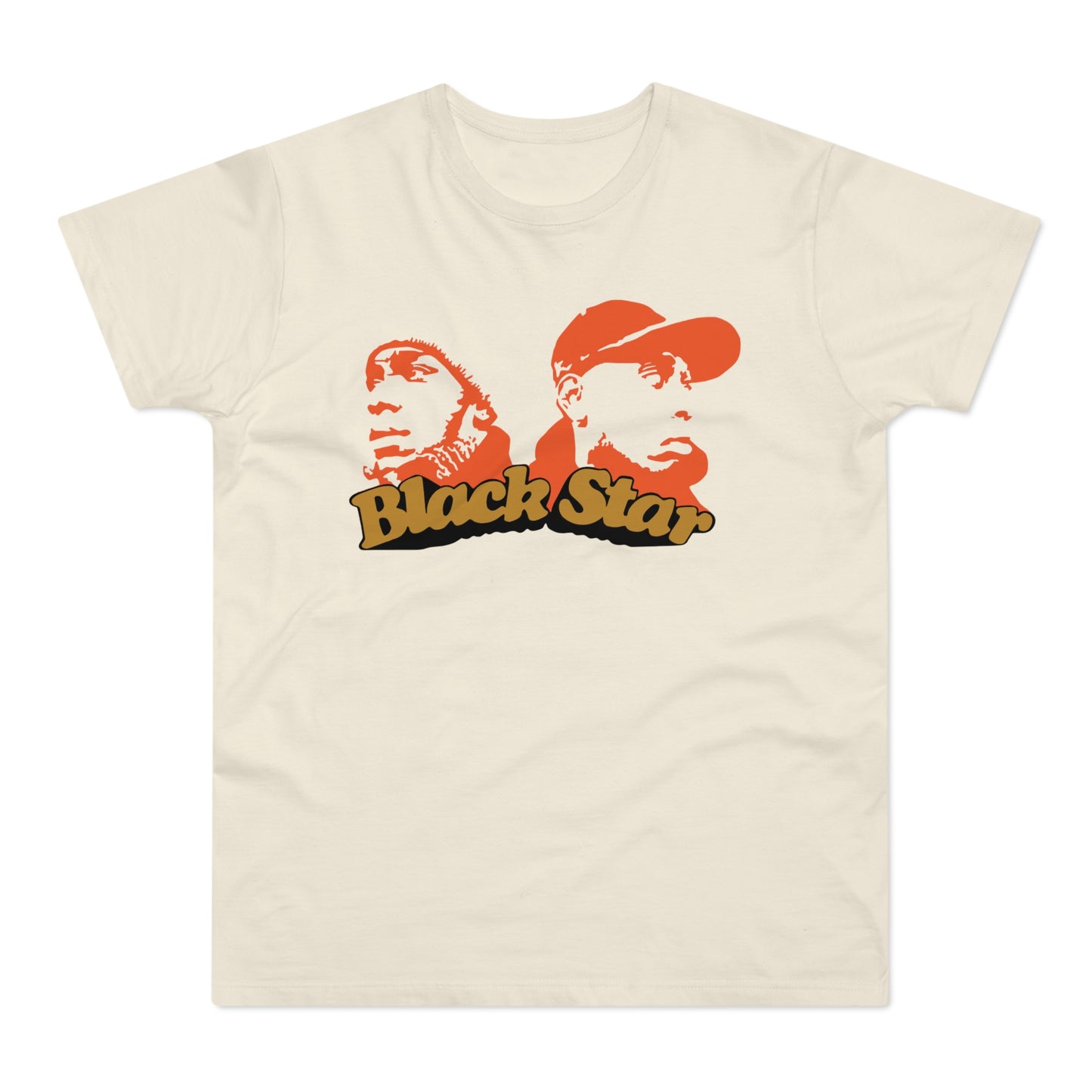 Mos Def Talib Kweli Black Star T Shirt (Standardgewicht)