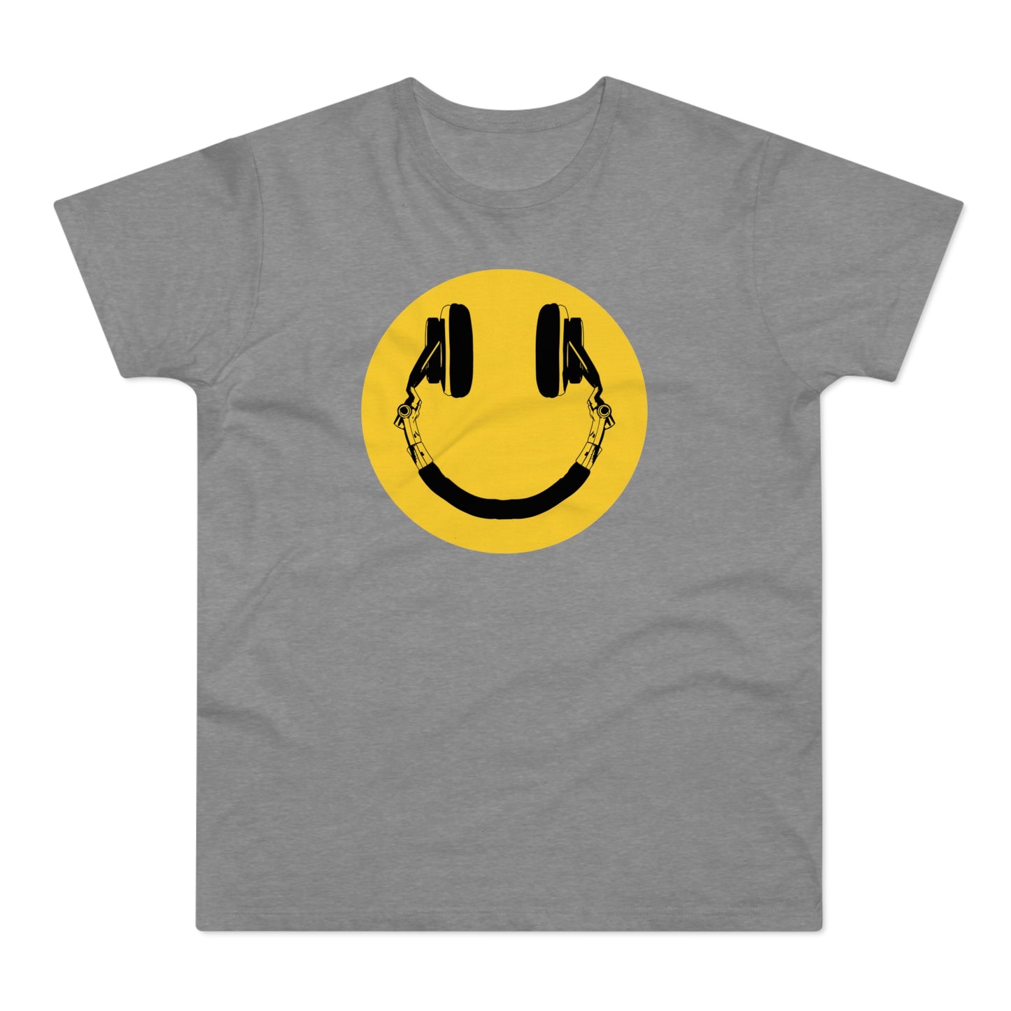 Smiley Acid House T Shirt (Standardgewicht)