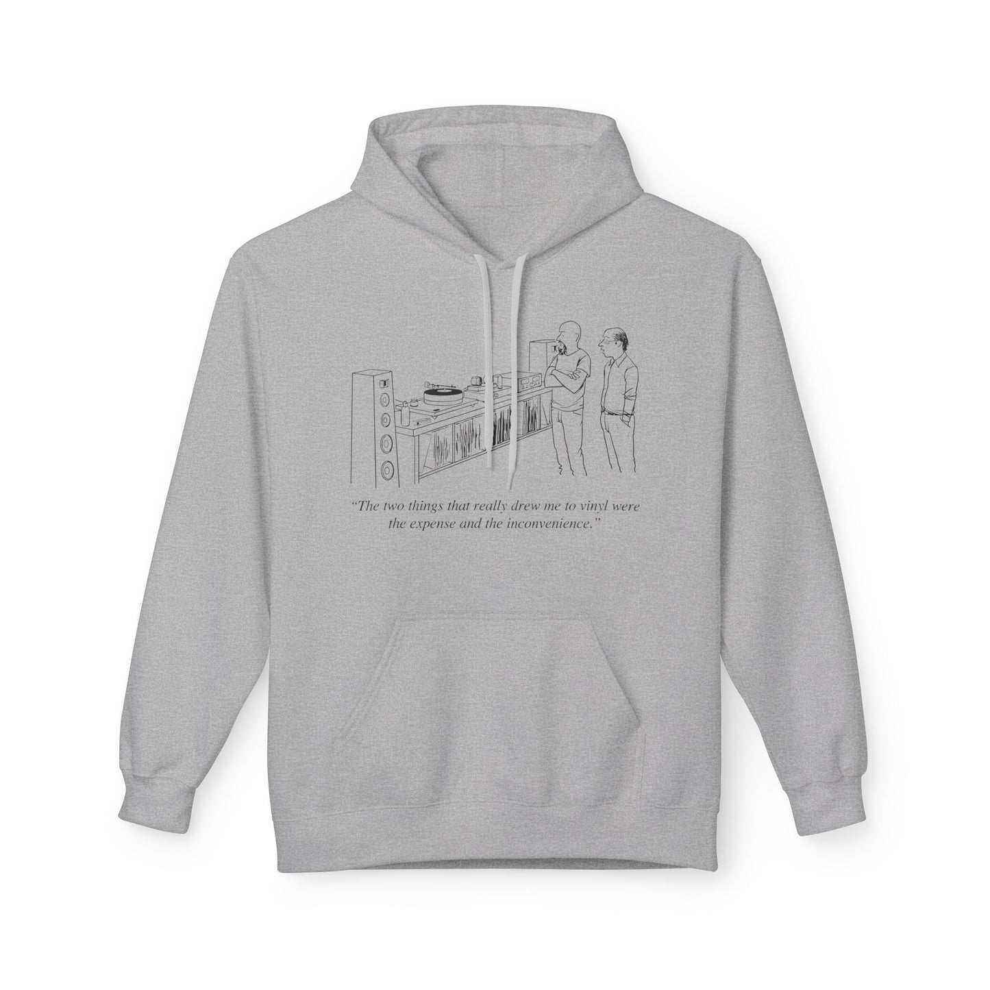 Vinyl Inconvenience Hoodie