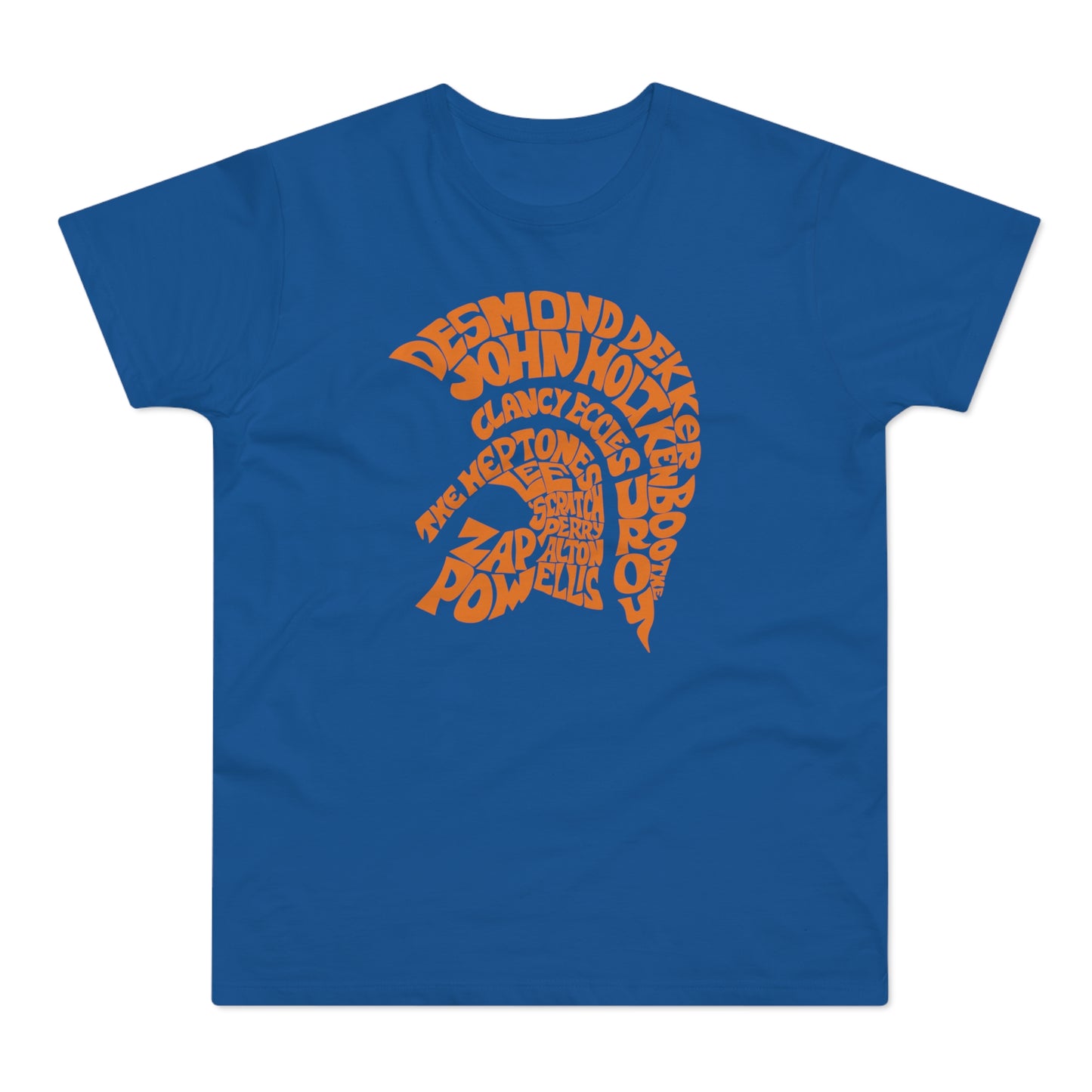 Crown Artists Trojan Records T Shirt (Standardgewicht)