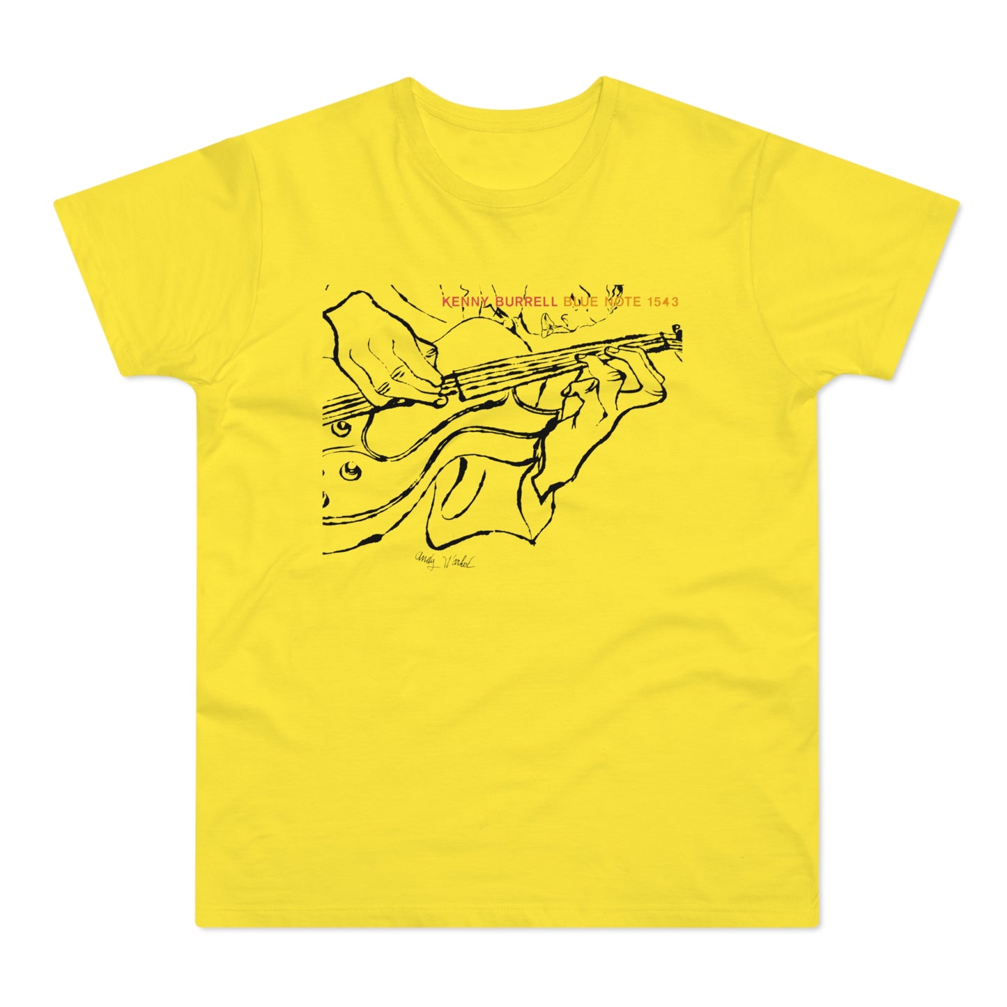 Kenny Burrell T Shirt (Standardgewicht)