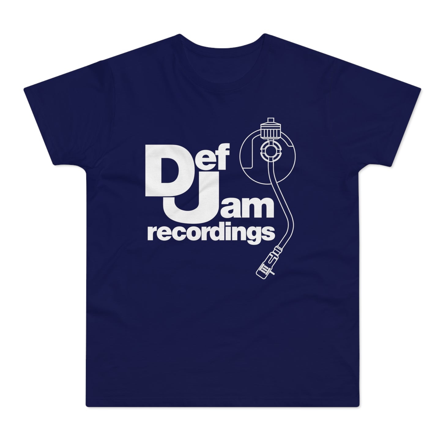 Def Jam Recordings T Shirt (Standardgewicht)