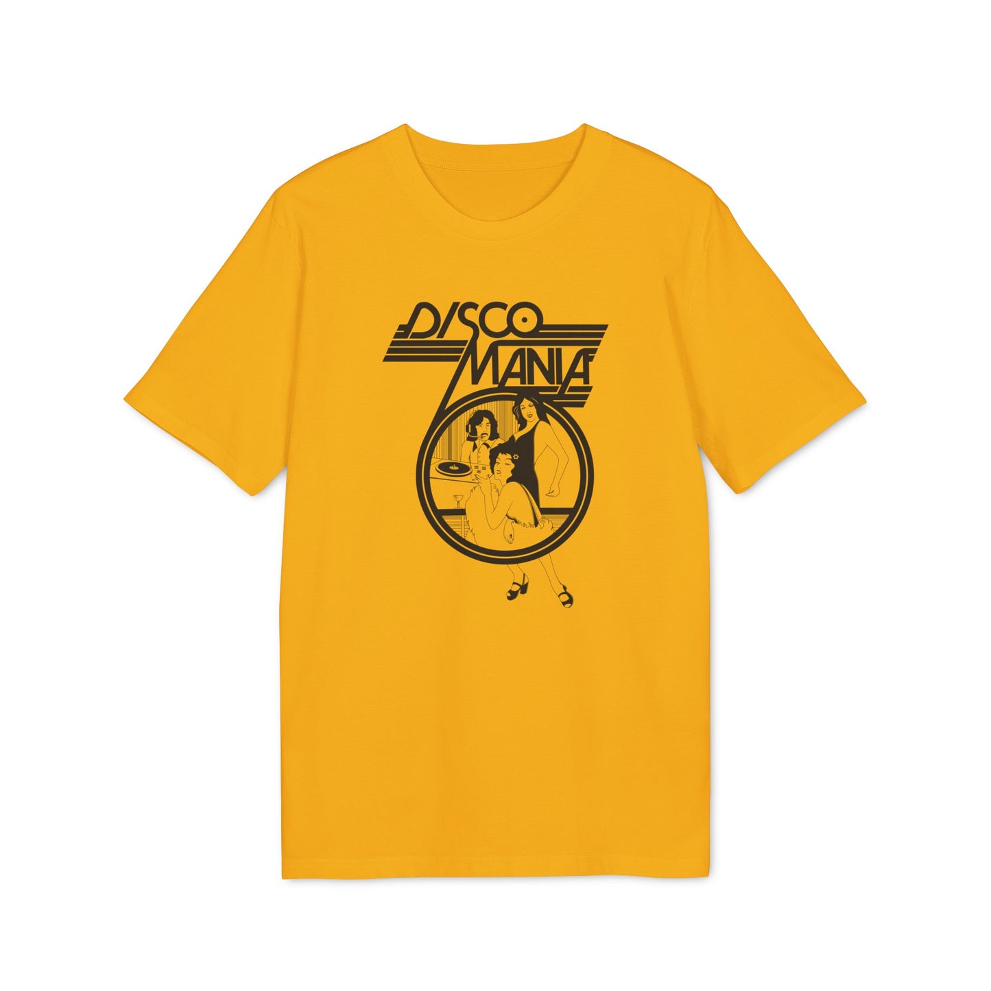 Disco Mania Bio-T-Shirt (Premium Qualität)