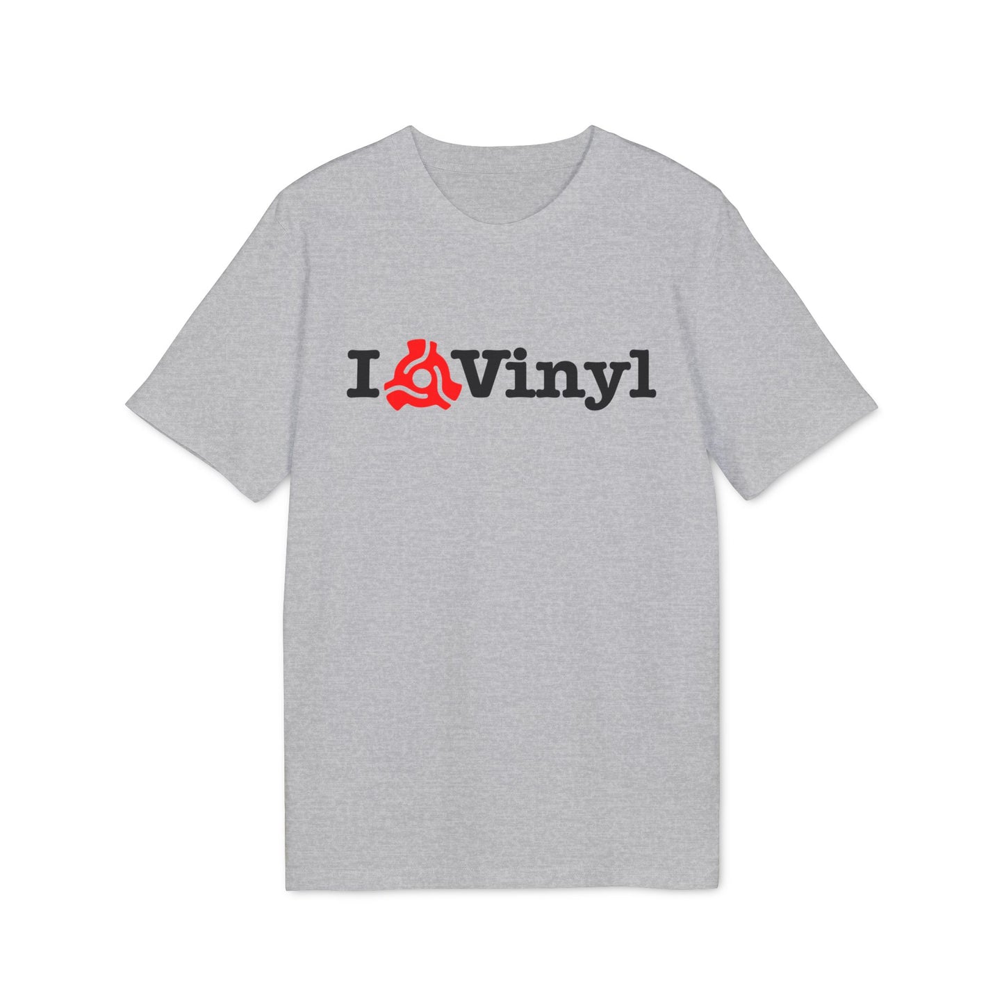 I Love Vinyl Bio-T-Shirt (Premium Qualität)