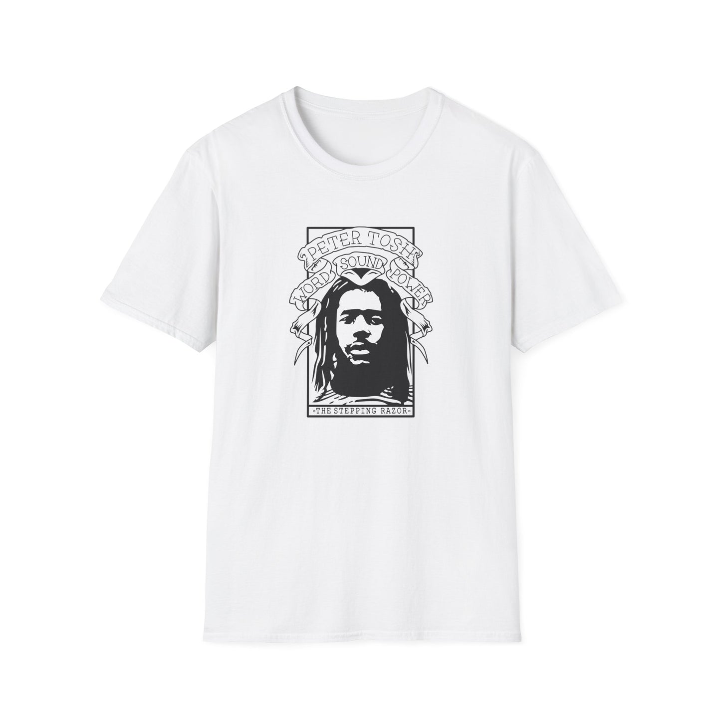 Stepping Razor Peter Tosh T Shirt (2XL) - DEADSTOCK - NUR NOCH 1 STÜCK - 50 % RABATT