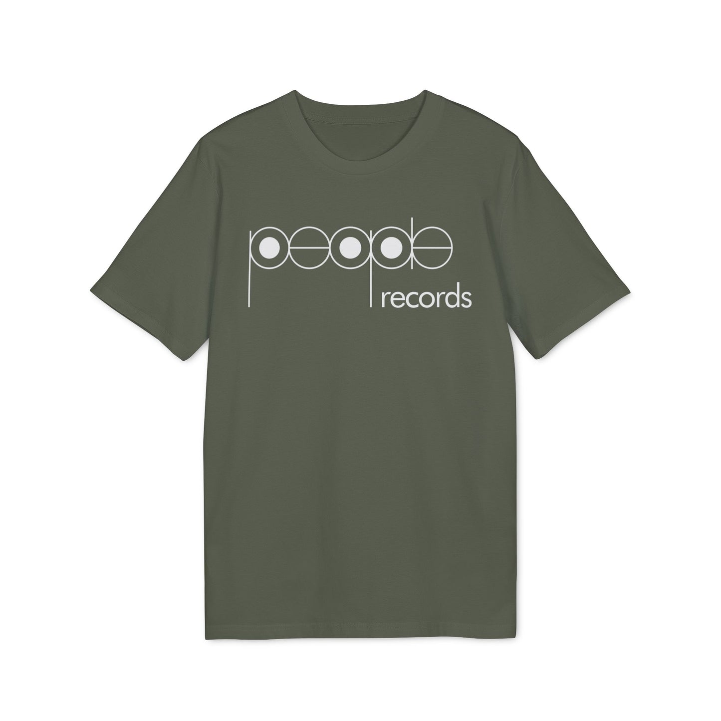 People Records Bio-T-Shirt (Premium Qualität)