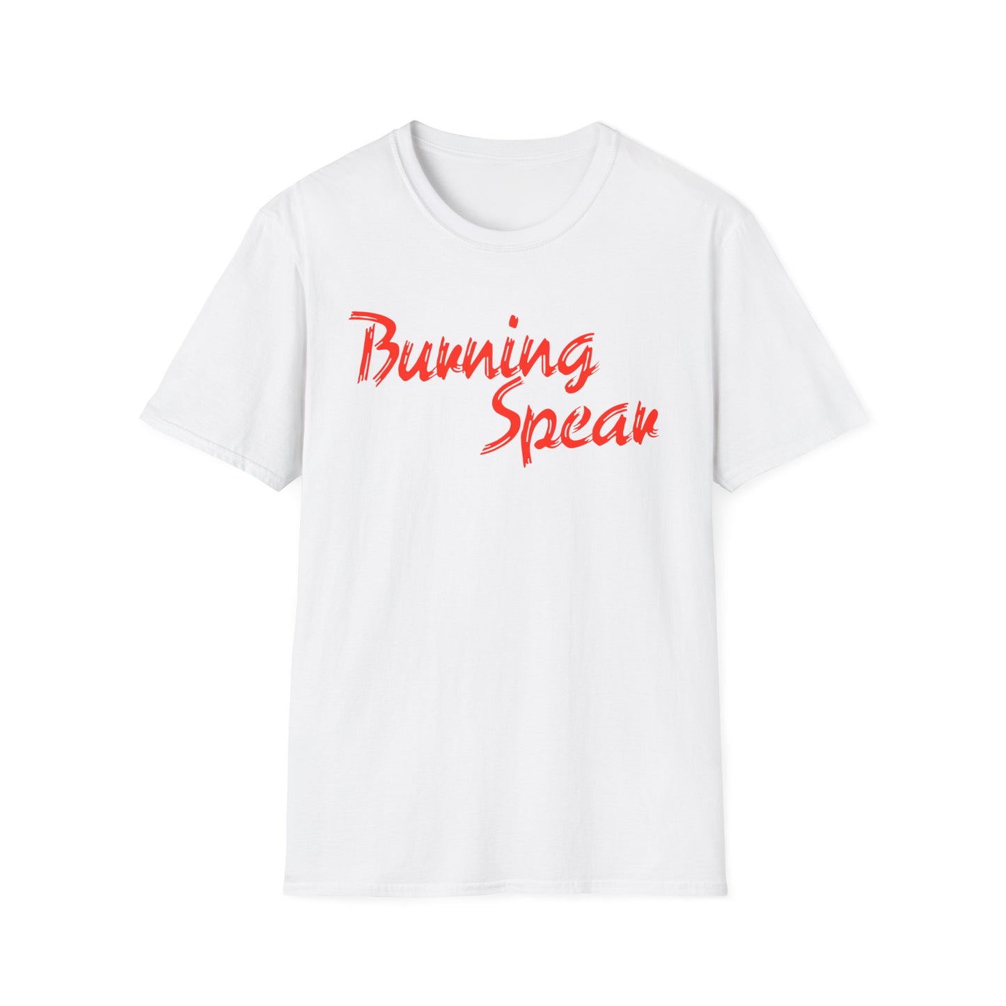 Burning Spear T Shirt (L) - DEADSTOCK - NUR NOCH 1 STÜCK - 50 % RABATT
