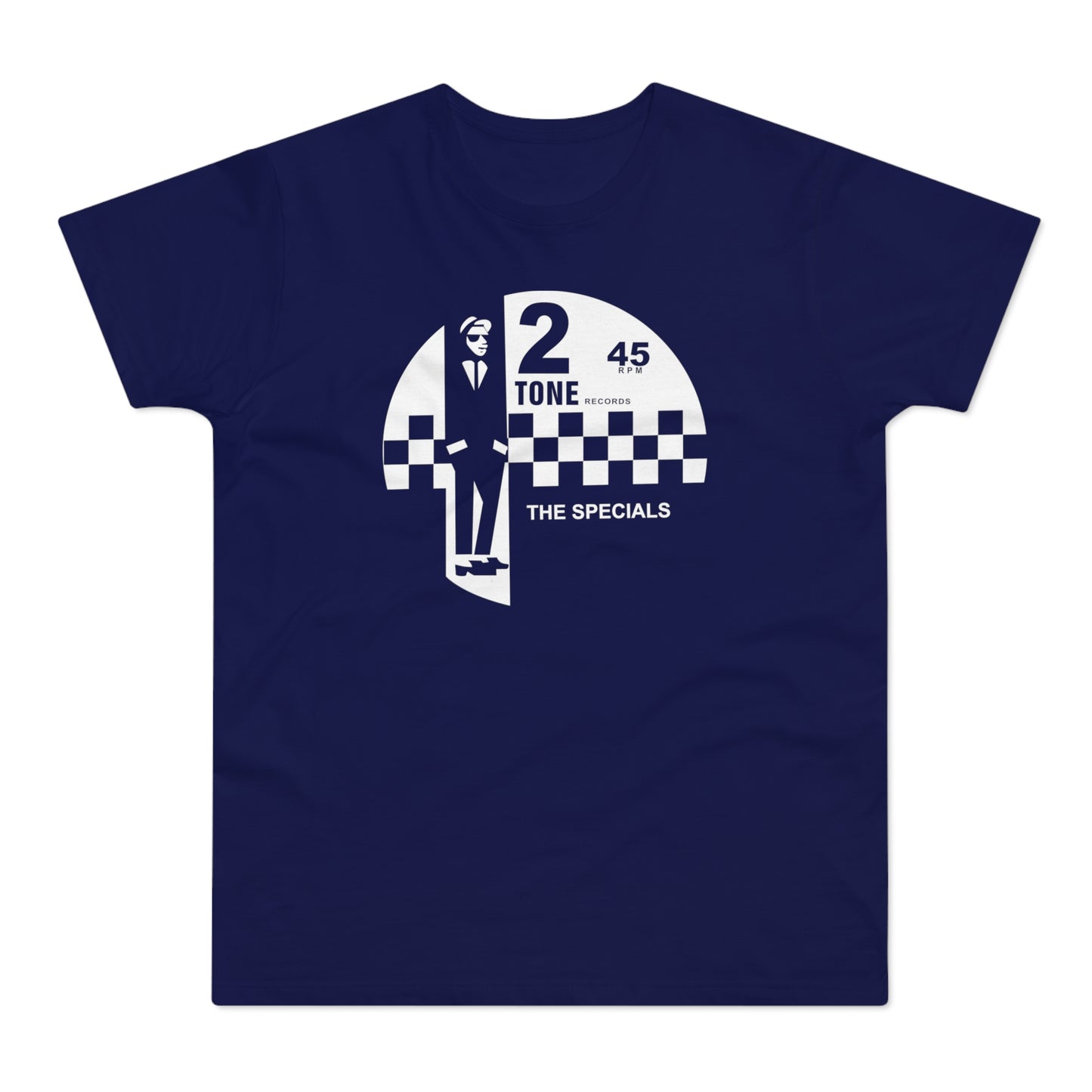 2 Tone Records T Shirt (Standardgewicht)