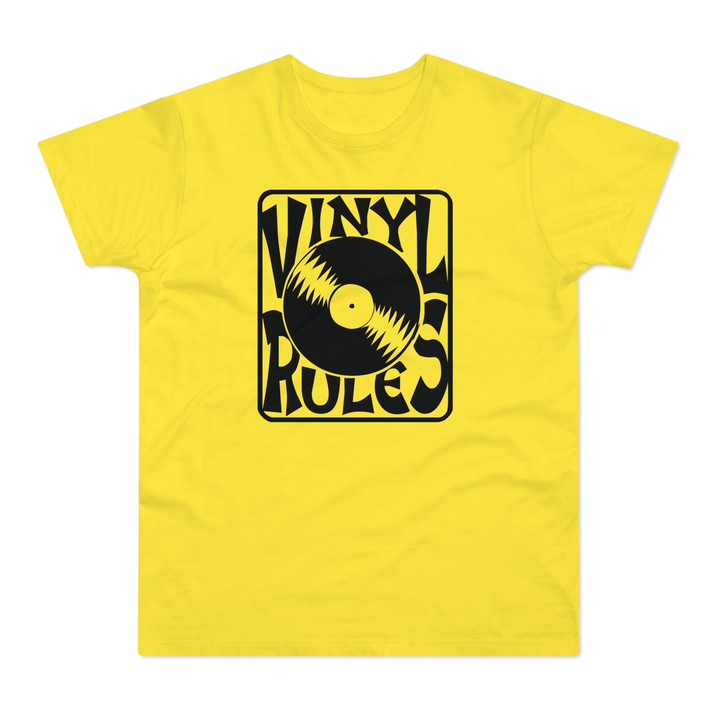 Vinyl Rules T Shirt (Standardgewicht)