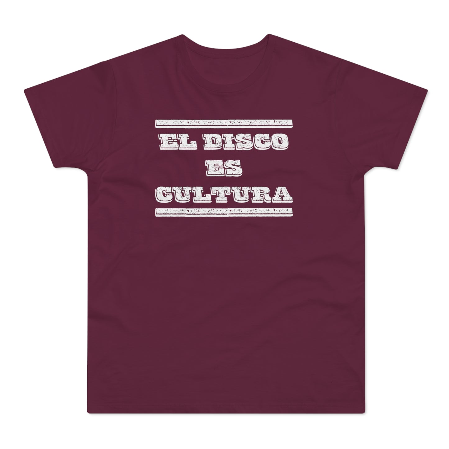 El Disco Es Cultura T Shirt (Standardgewicht)