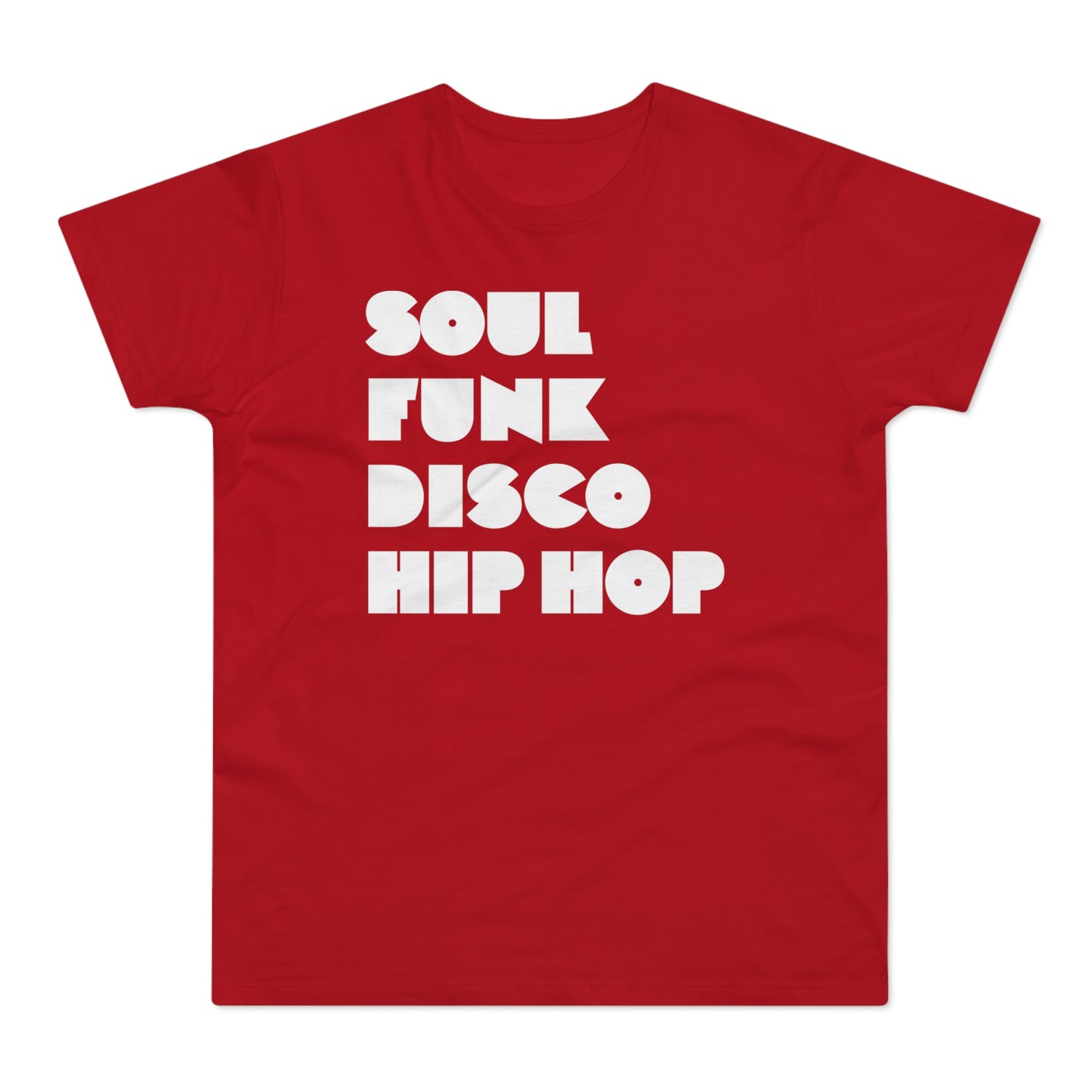 Soul Funk Disco Hip Hop T Shirt (Standardgewicht)