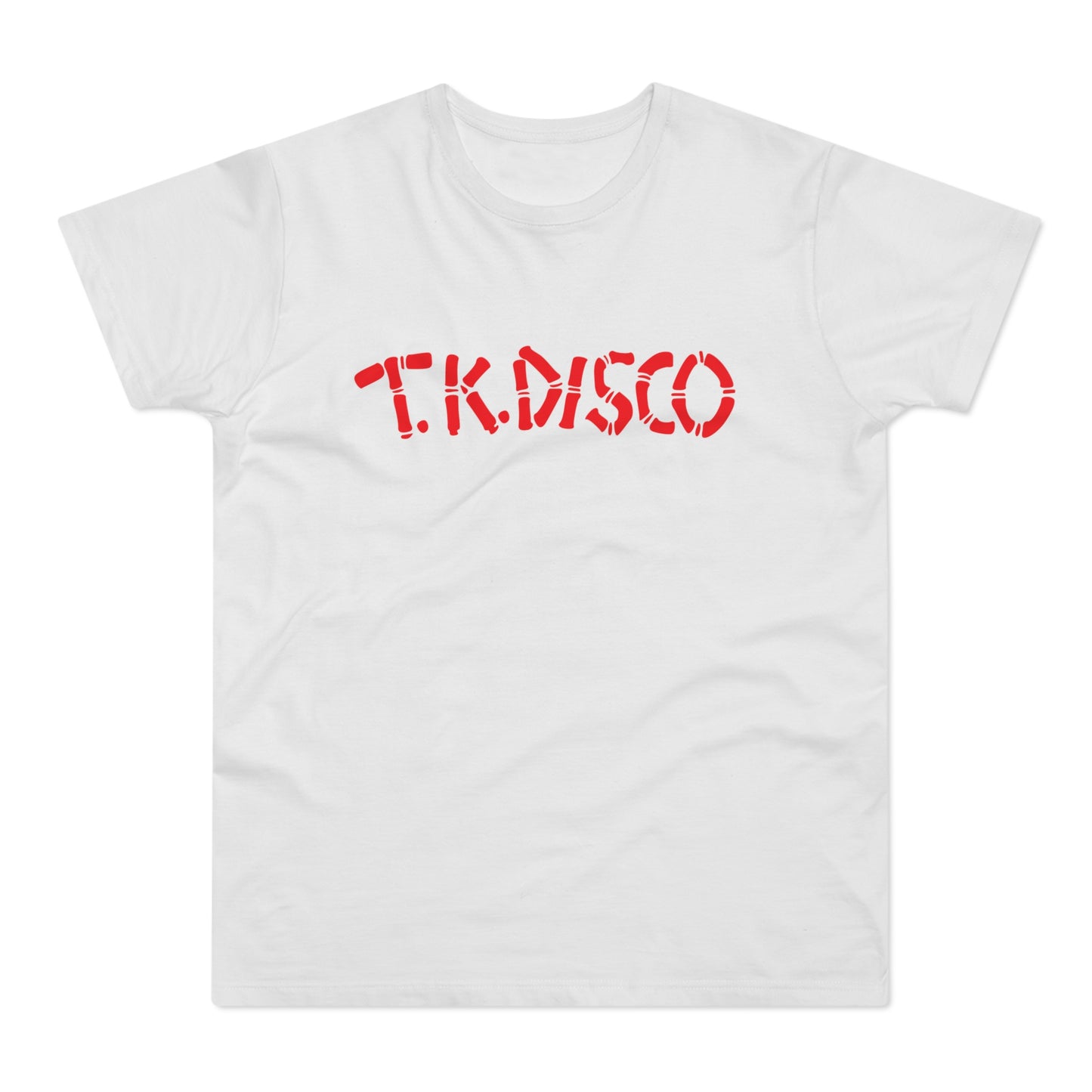 TK Disco Records T Shirt (XL) - DEADSTOCK - NUR NOCH 1 STÜCK - 40 % RABATT