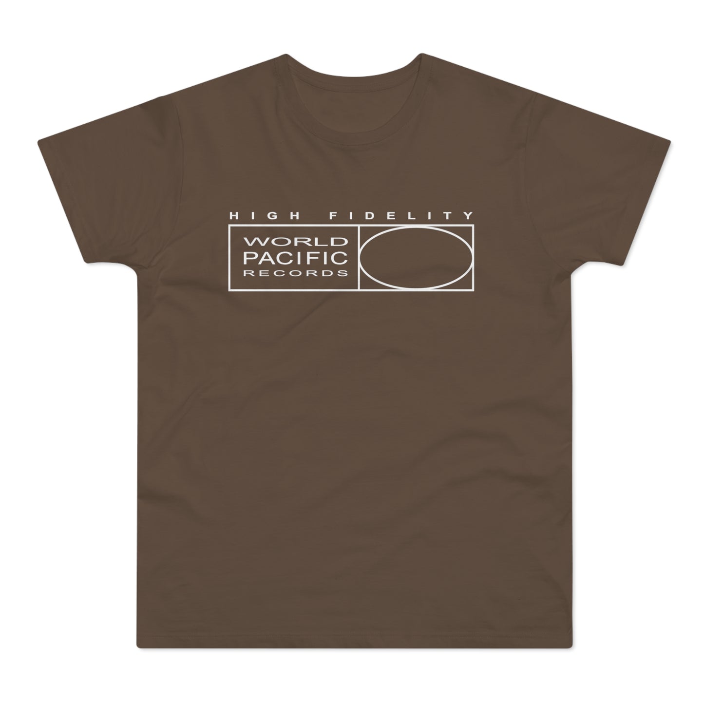 World Pacific Records T Shirt (Standardgewicht)