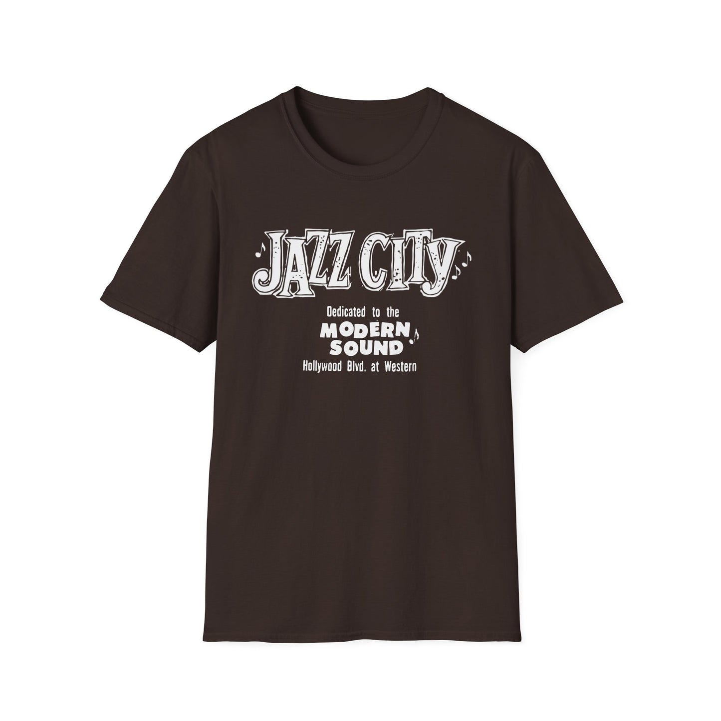 Jazz City T Shirt LA Jazz Club