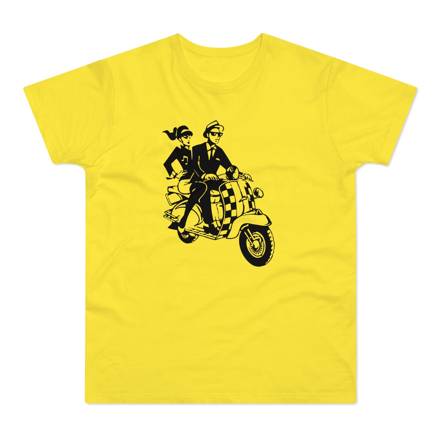 Rudeboy Scooter T Shirt (Standardgewicht)